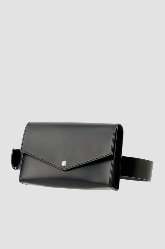 Leather Envelope Waist Pouch