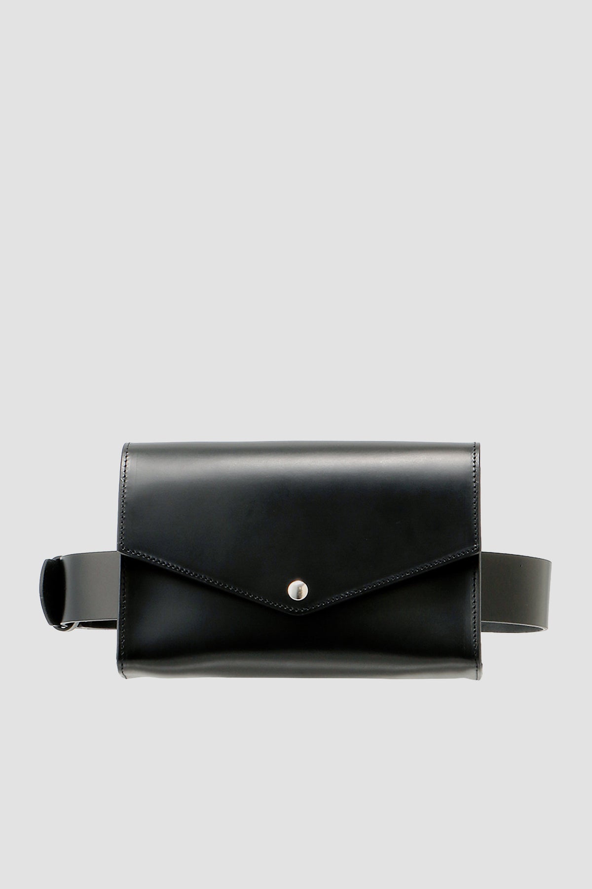 Leather Envelope Waist Pouch