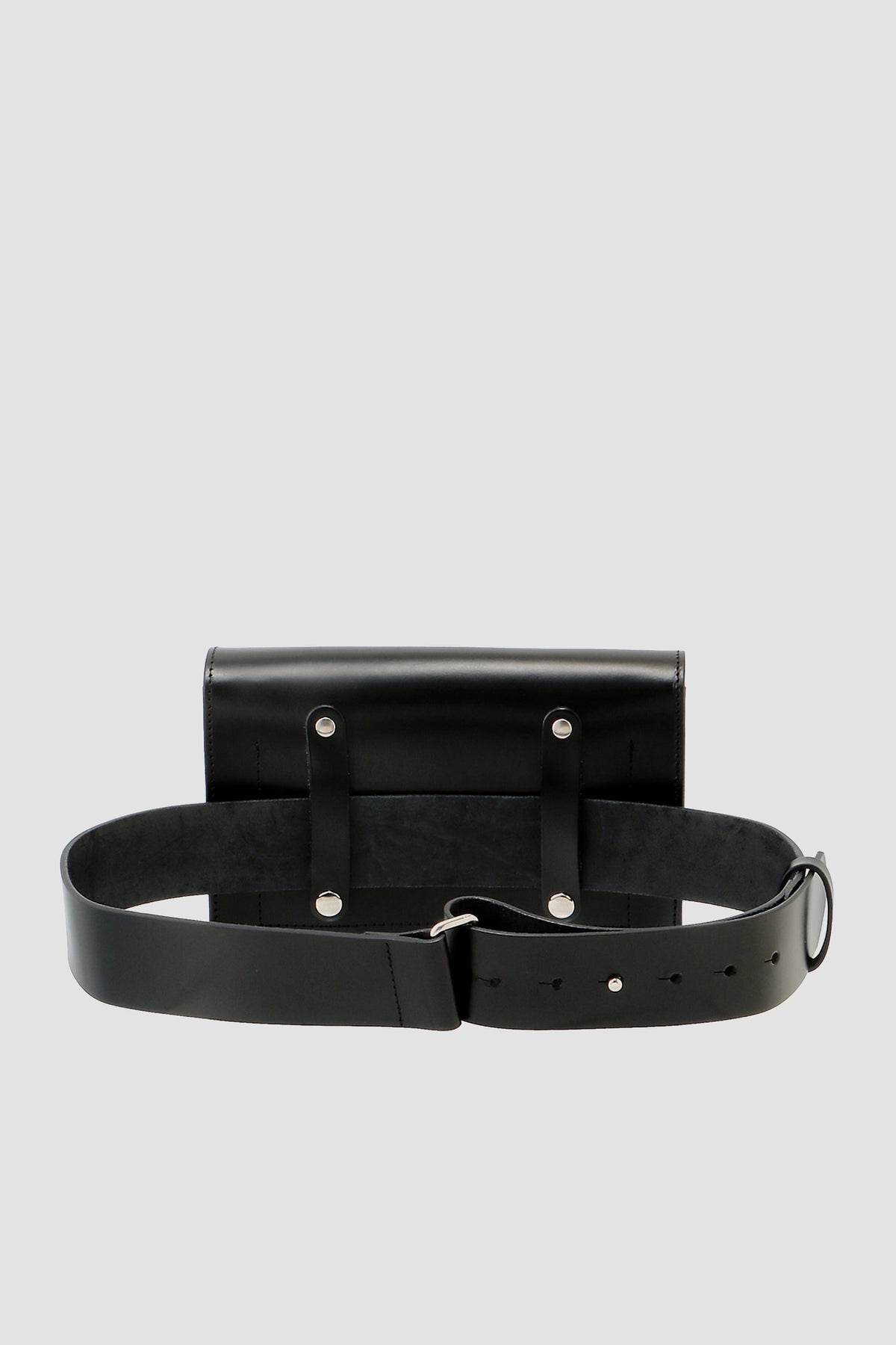 Leather Envelope Waist Pouch