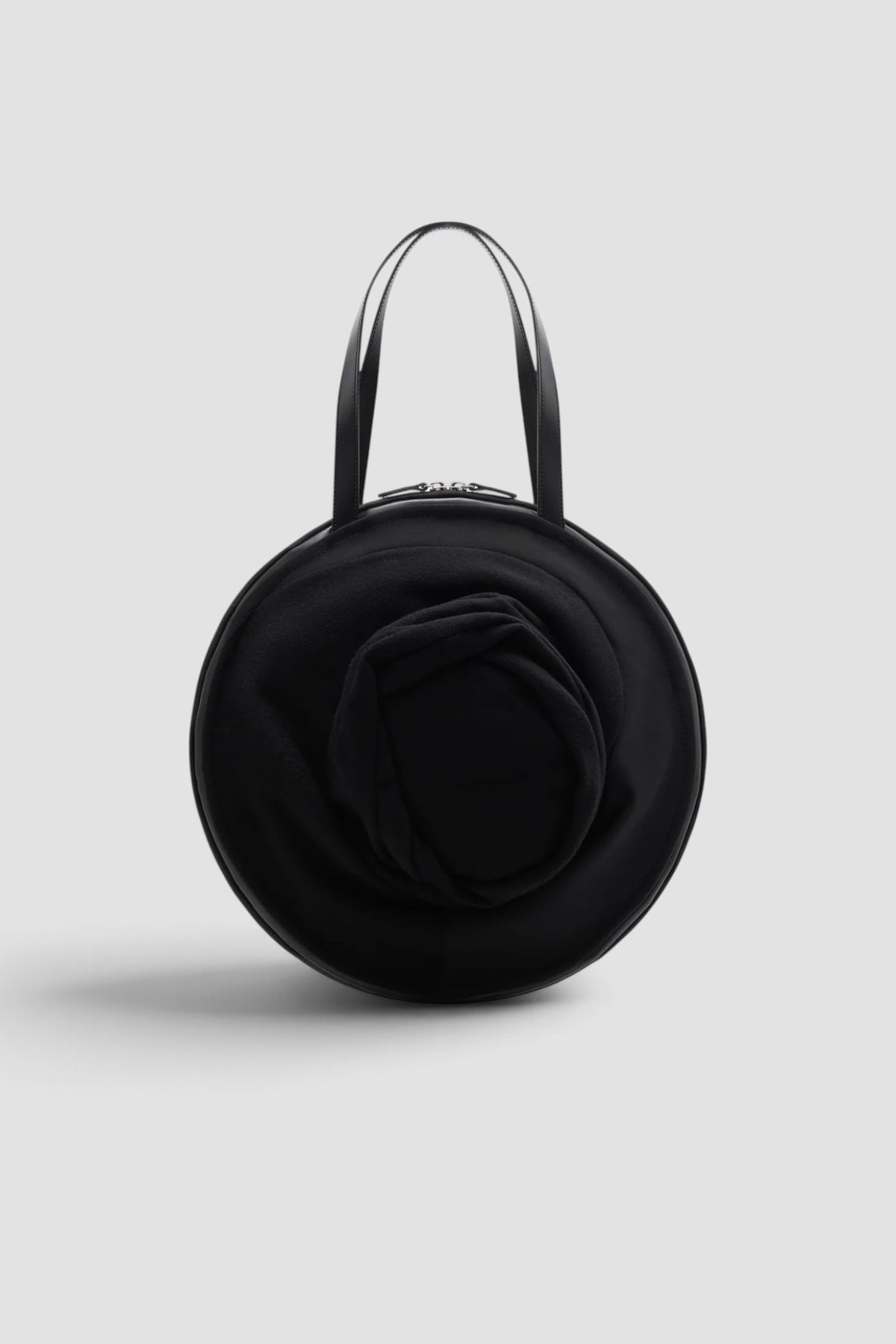 Circular Panelled Tote Bag