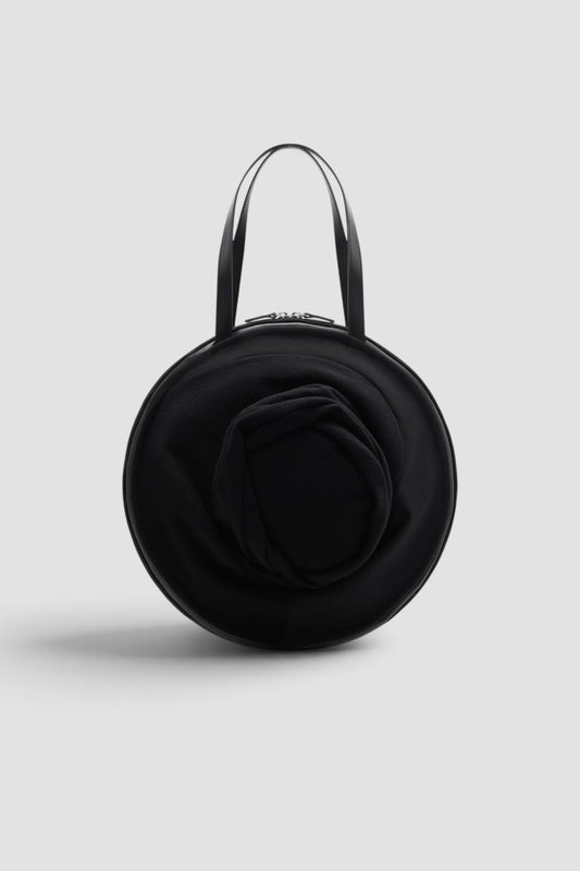 Circular Panelled Tote Bag
