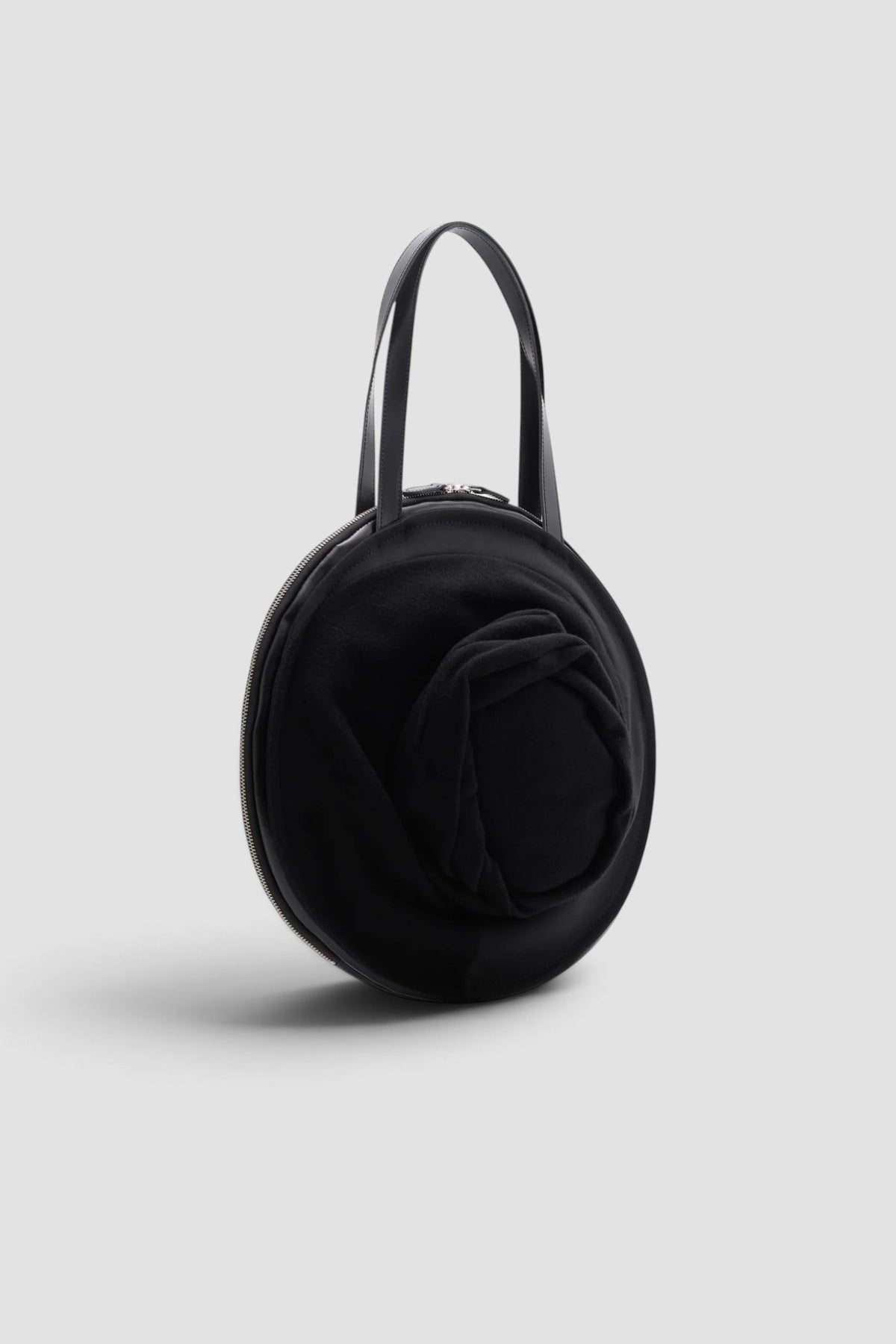 Circular Panelled Tote Bag