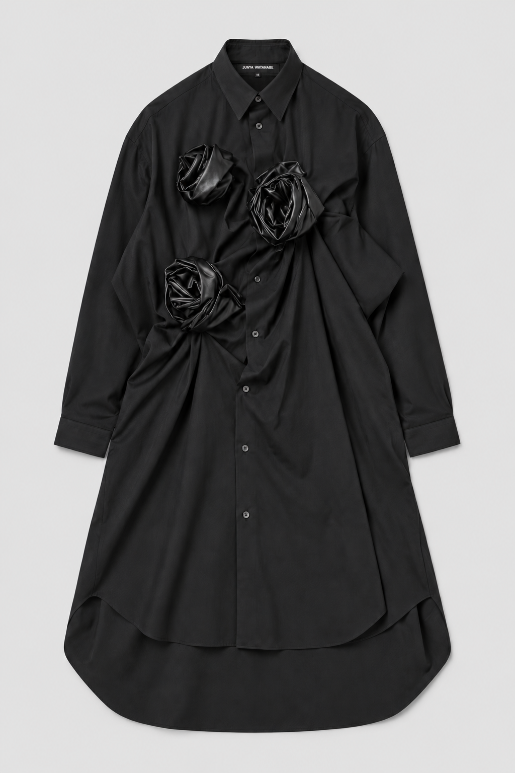 Glove Rose Dress Black
