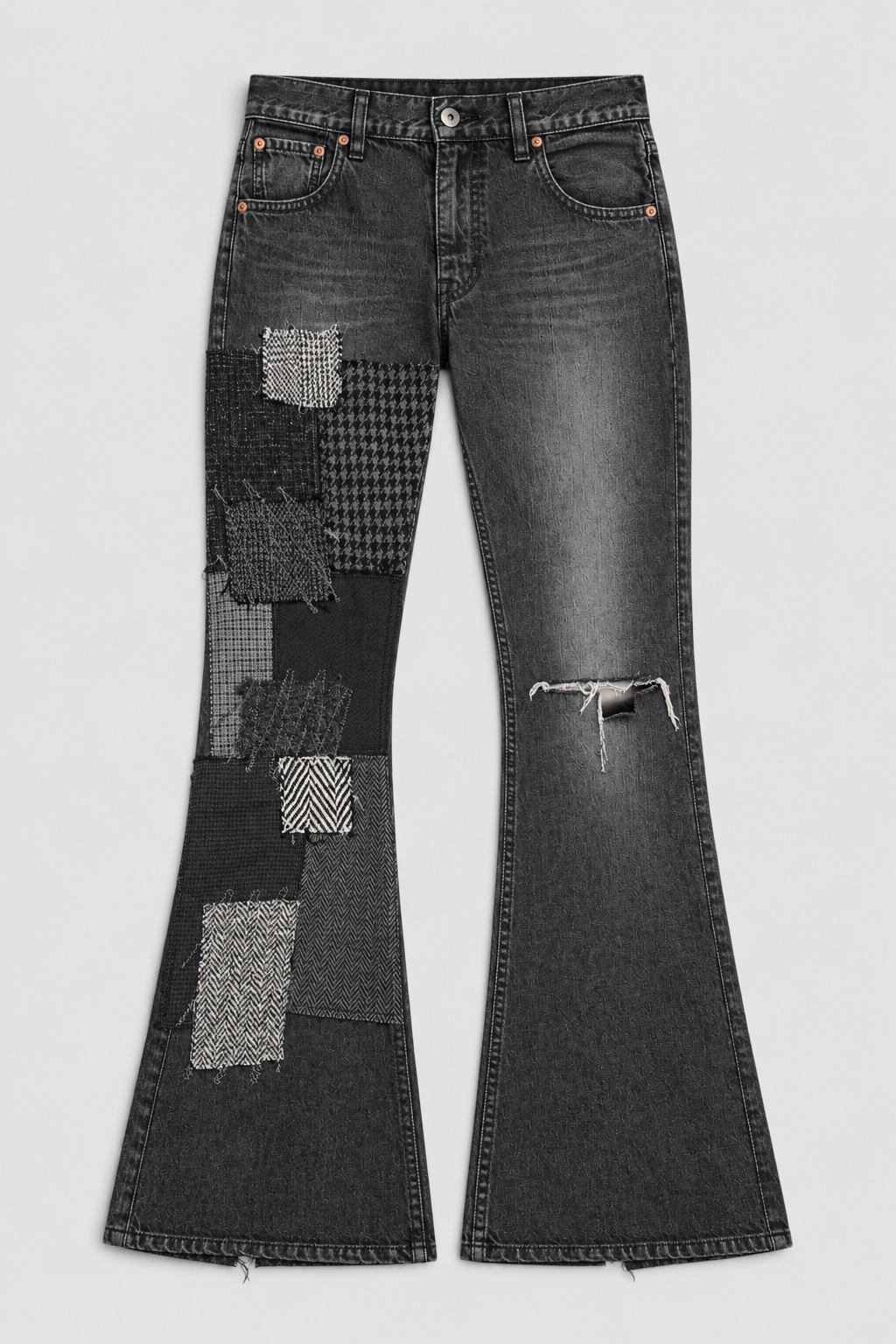 Grey Patchwork