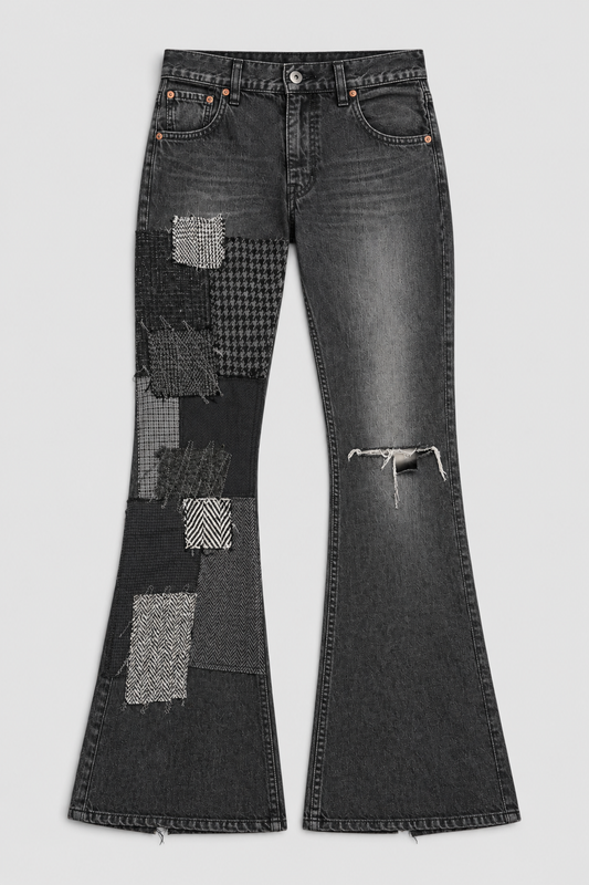 Grey Patchwork