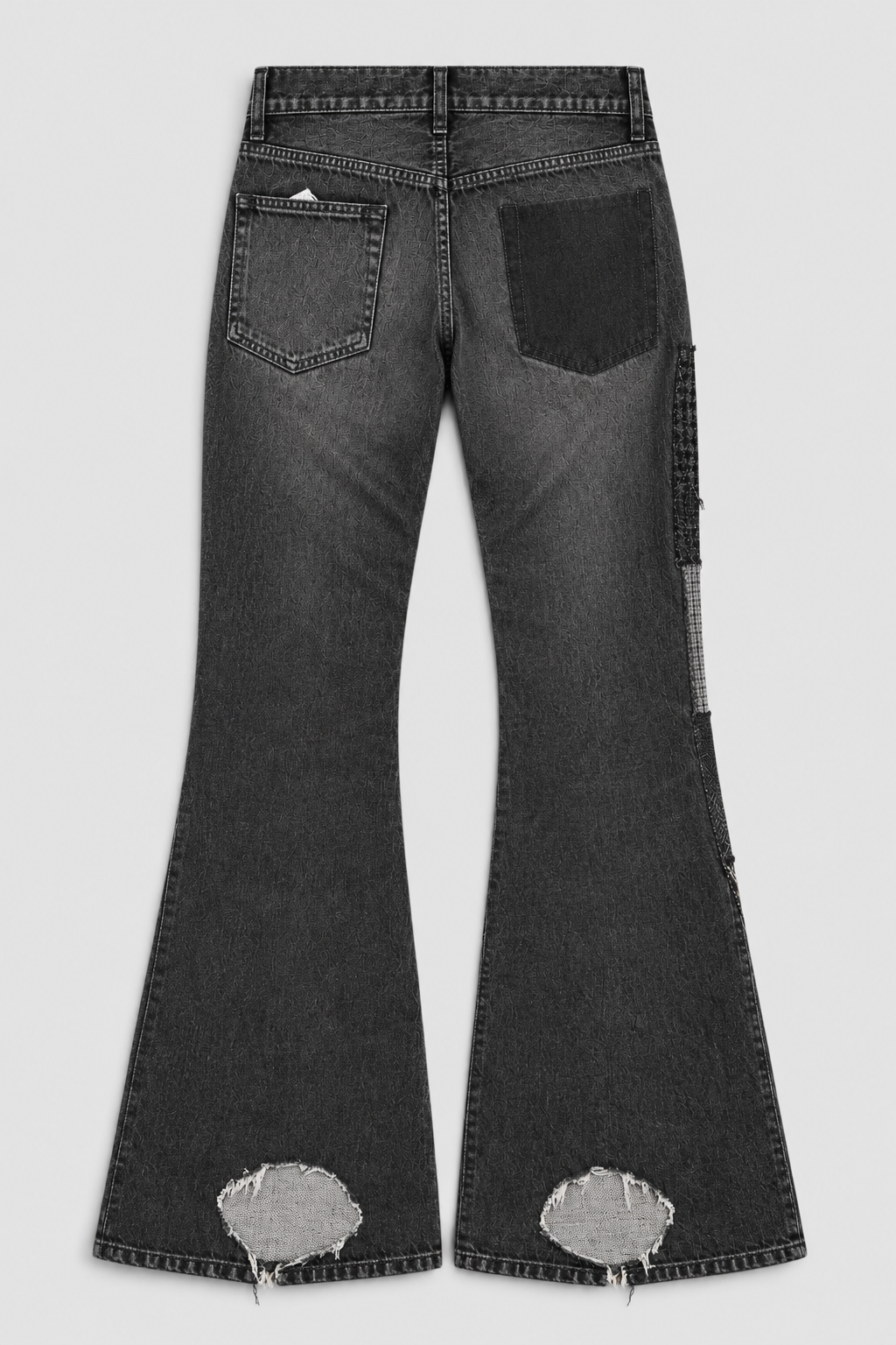 Grey Patchwork
