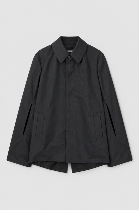 Pinstripe Coat