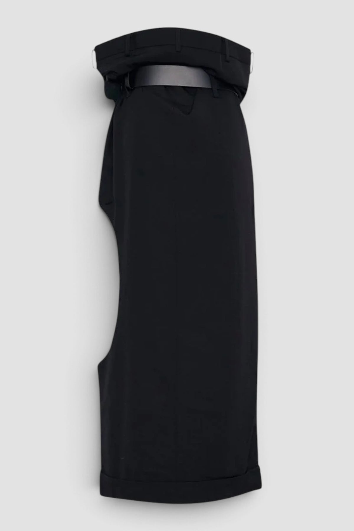 Sculptural Draped Skirt