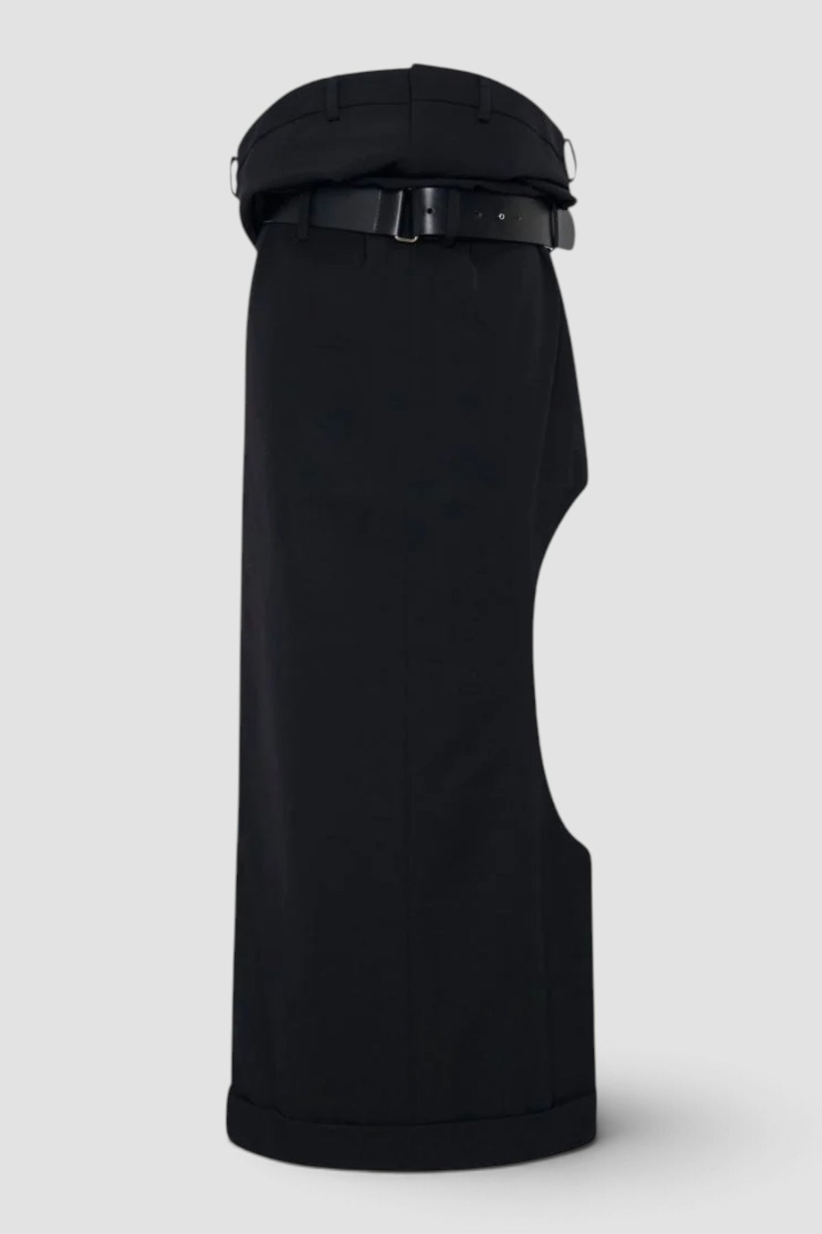 Sculptural Draped Skirt