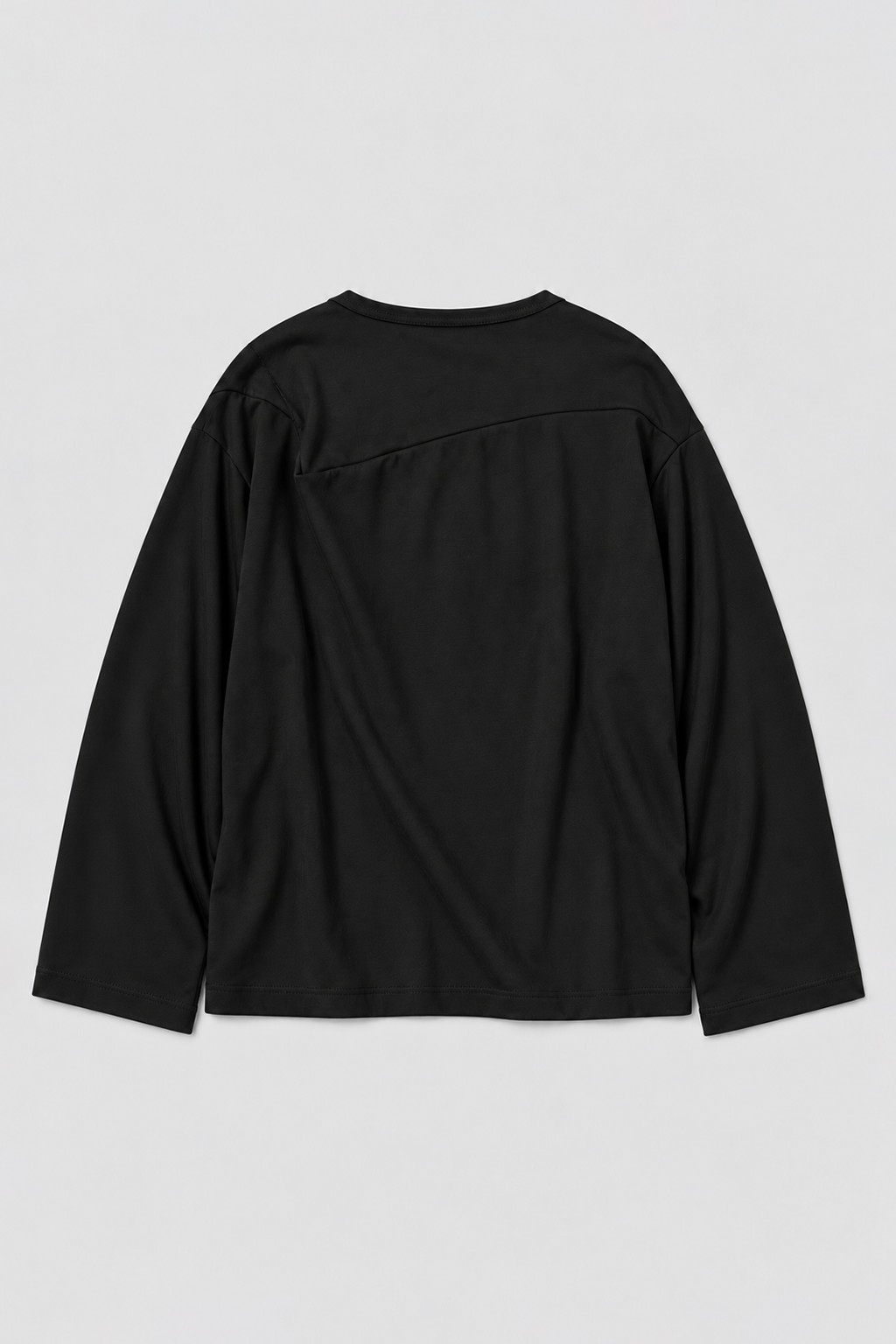 Sculptural Wool Pullover
