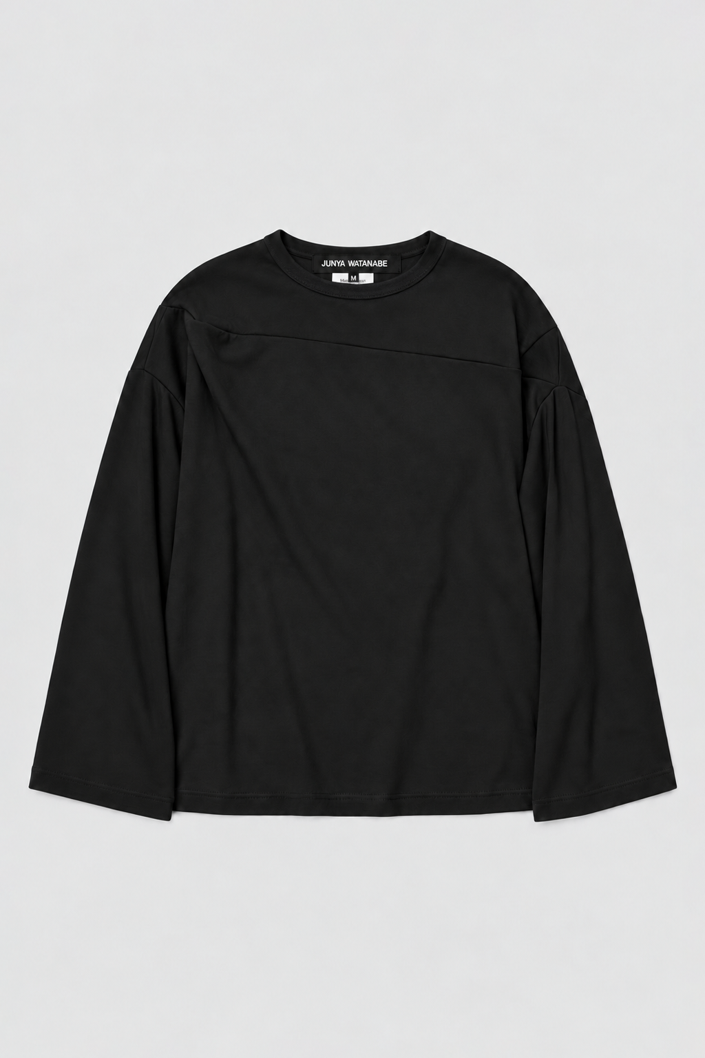 Sculptural Wool Pullover