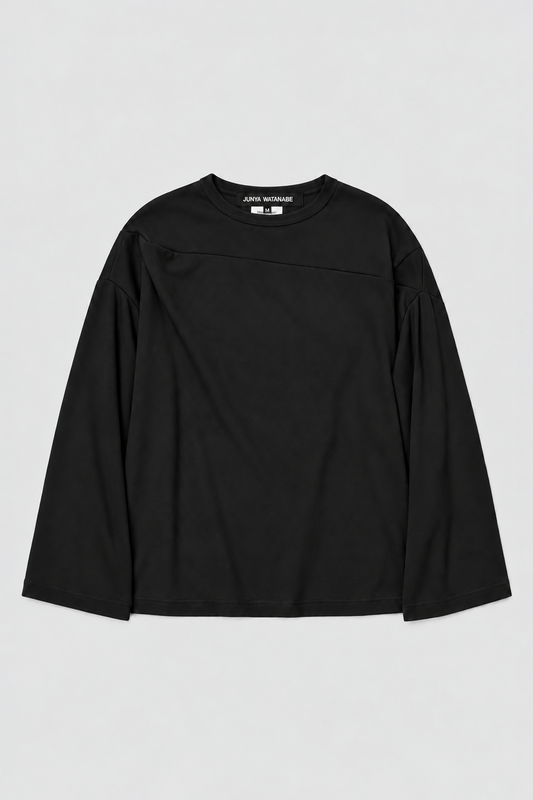 Sculptural Wool Pullover