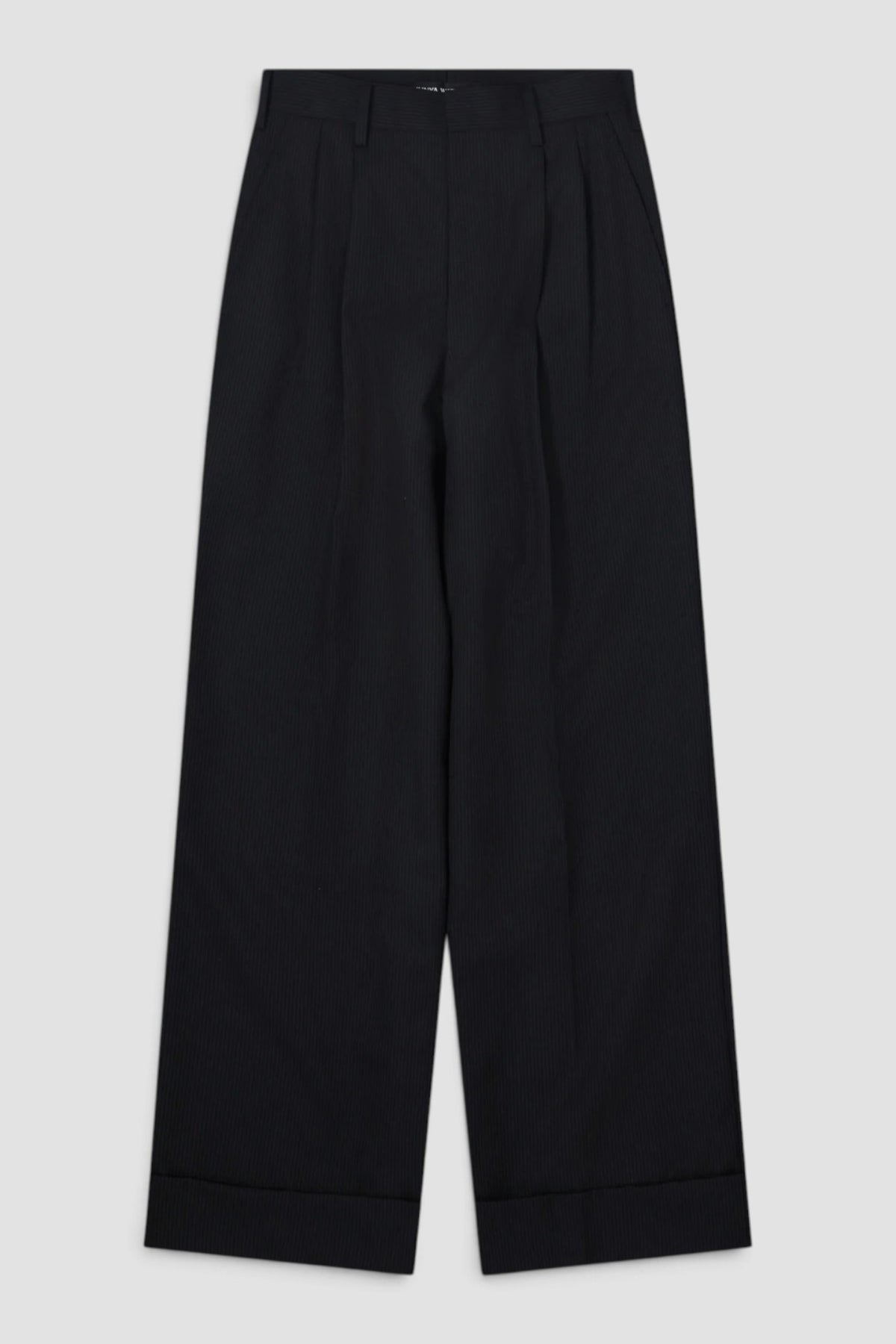 Pin Stripe Suit Trousers