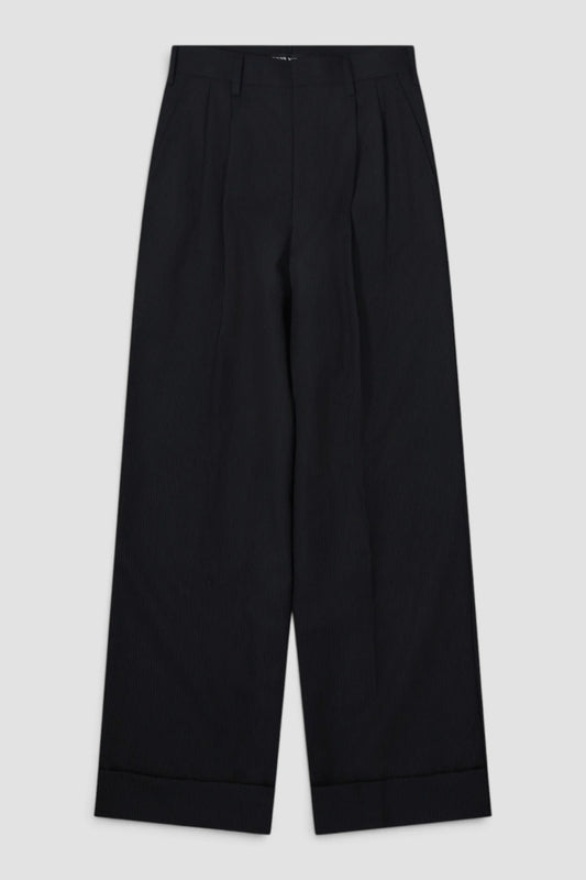 Pin Stripe Suit Trousers