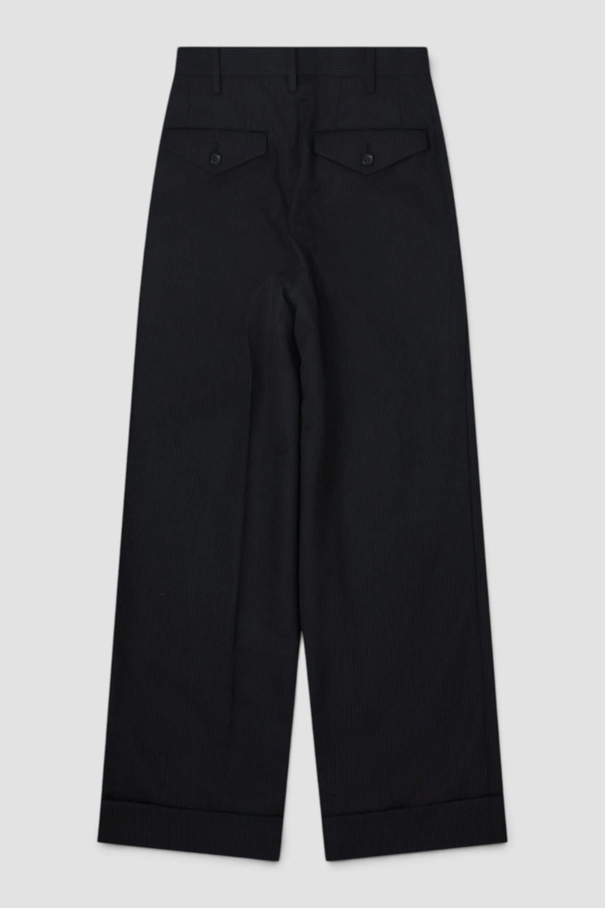 Pin Stripe Suit Trousers
