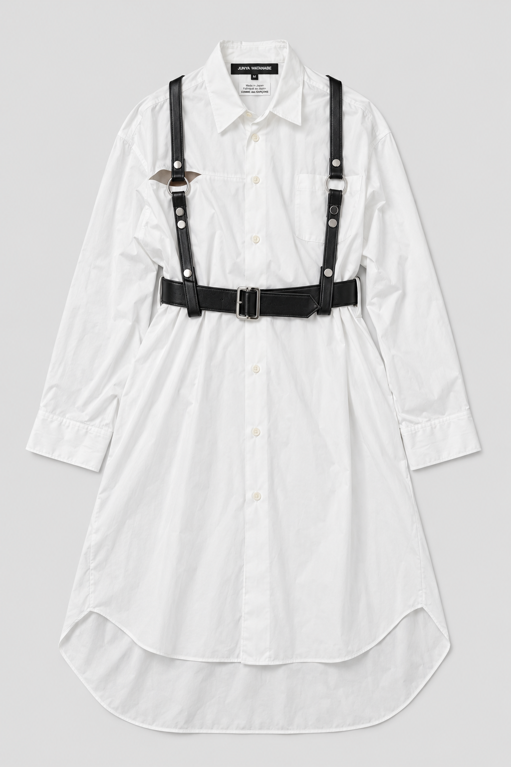 Harness Shirt Dress