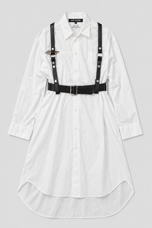 Harness Shirt Dress