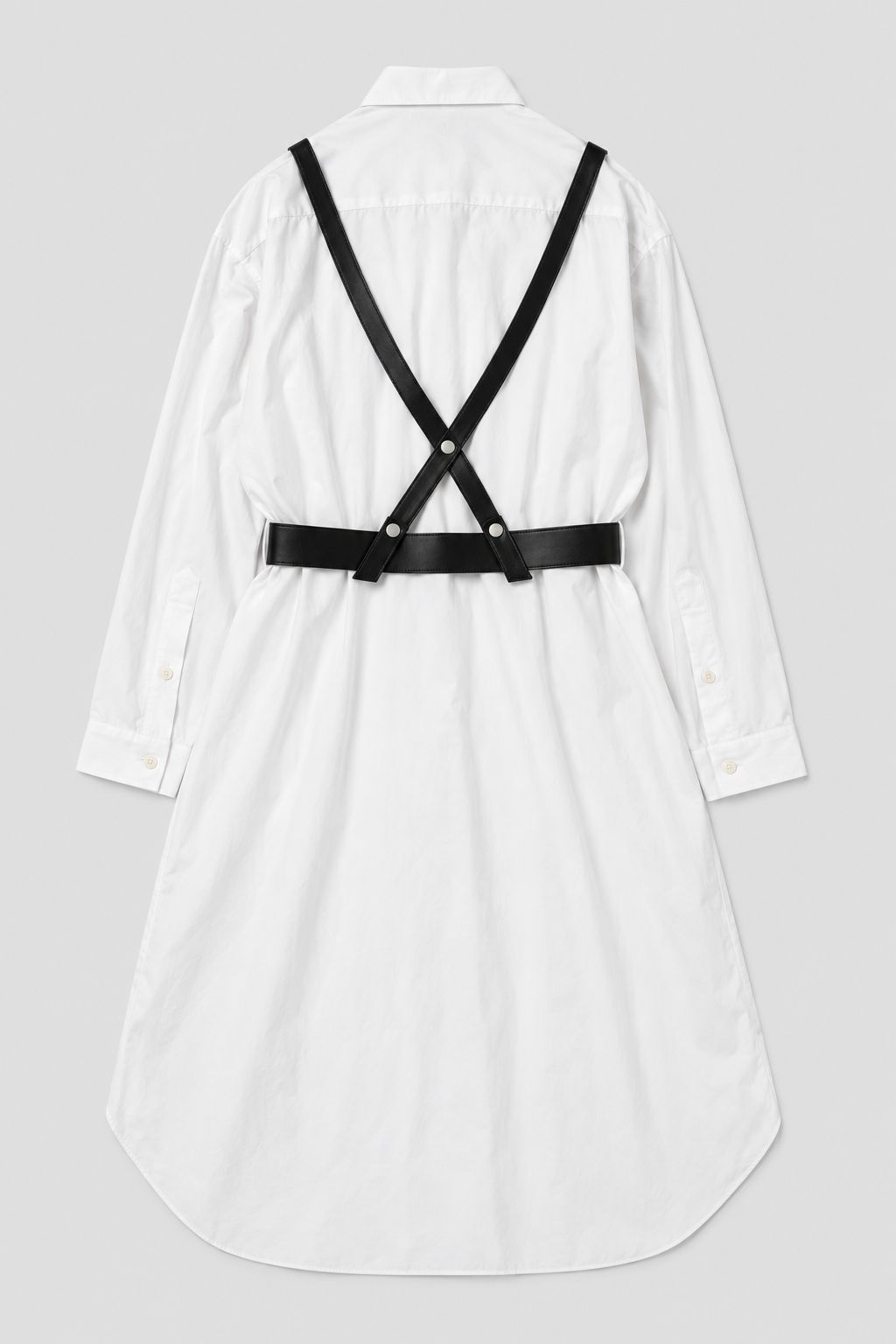 Harness Shirt Dress