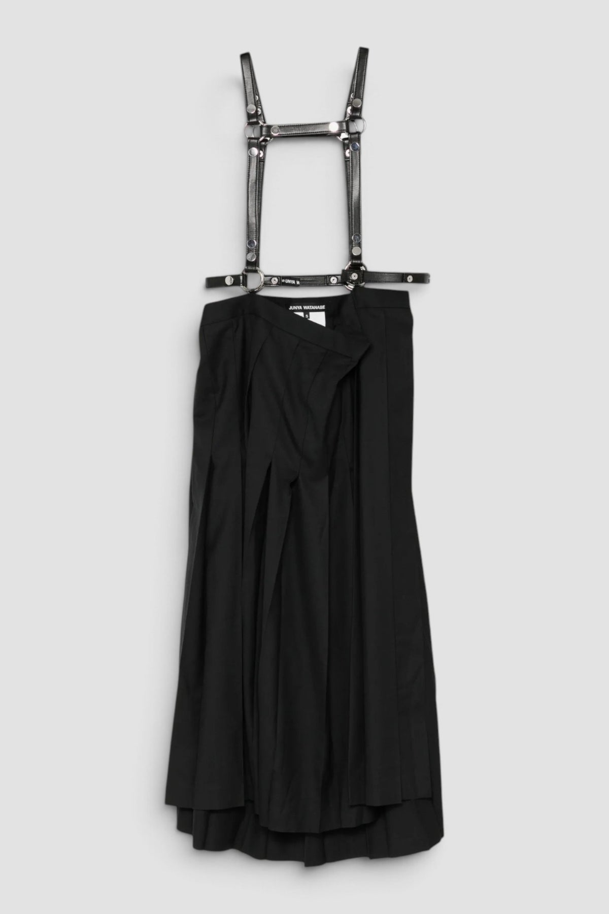 Pleated Skirt with Harness