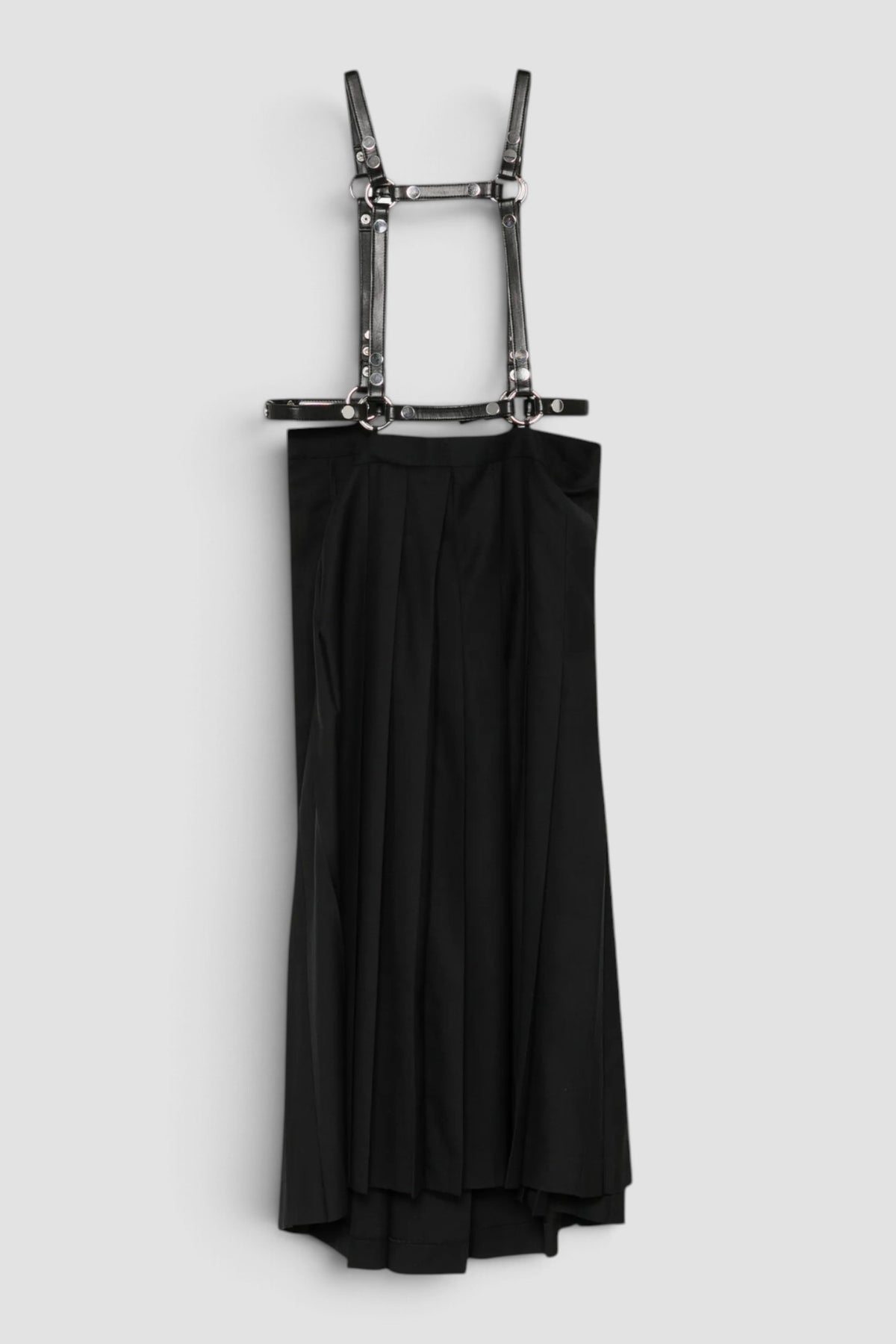 Pleated Skirt with Harness