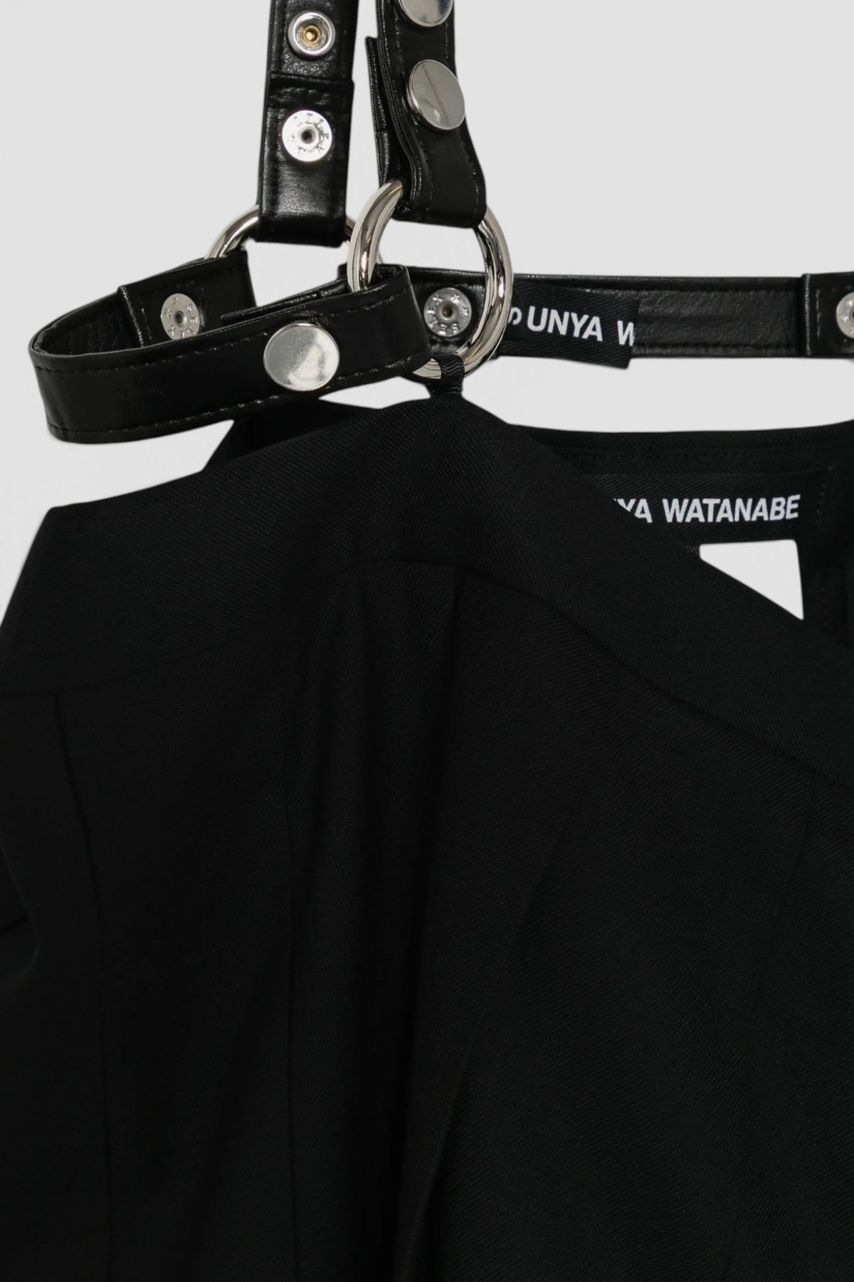 Pleated Skirt with Harness