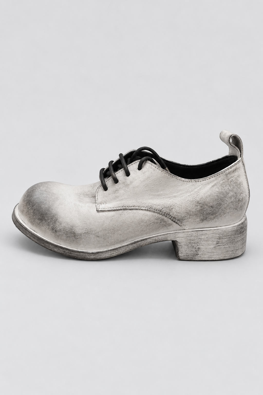 Heel Boots White