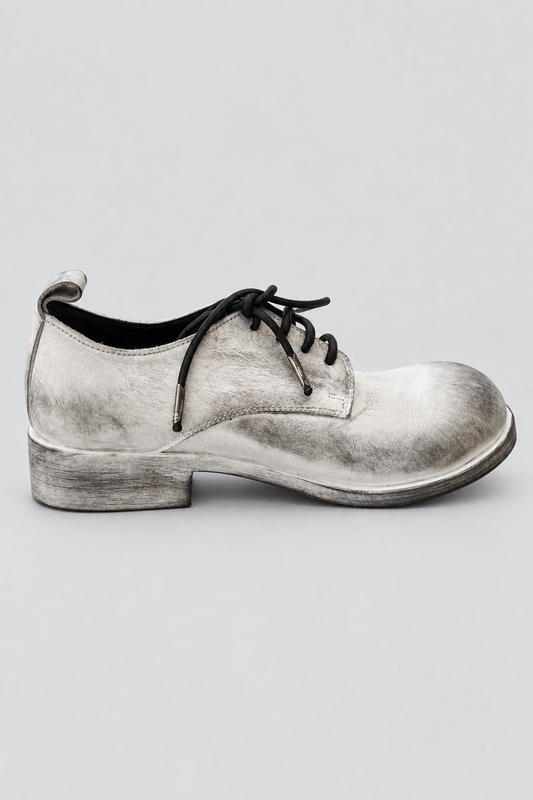 Heel Boots White