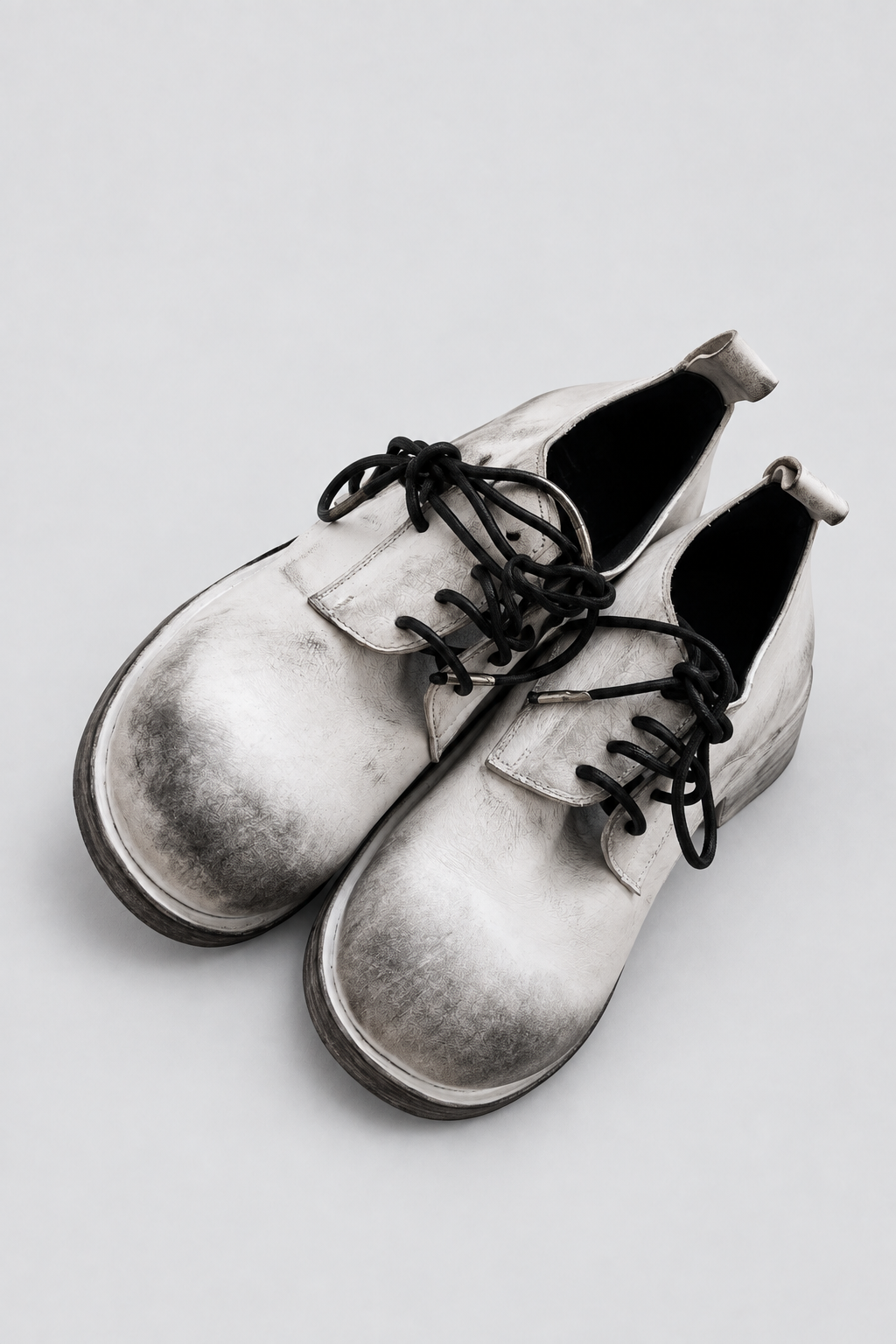 Heel Boots White