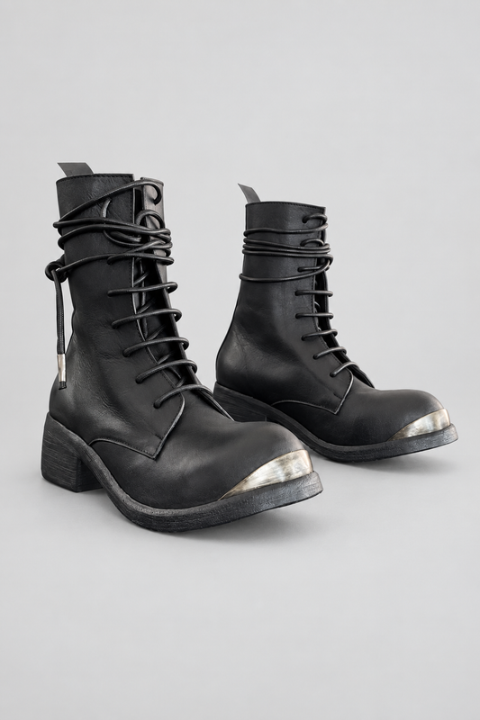 Lace High Boots