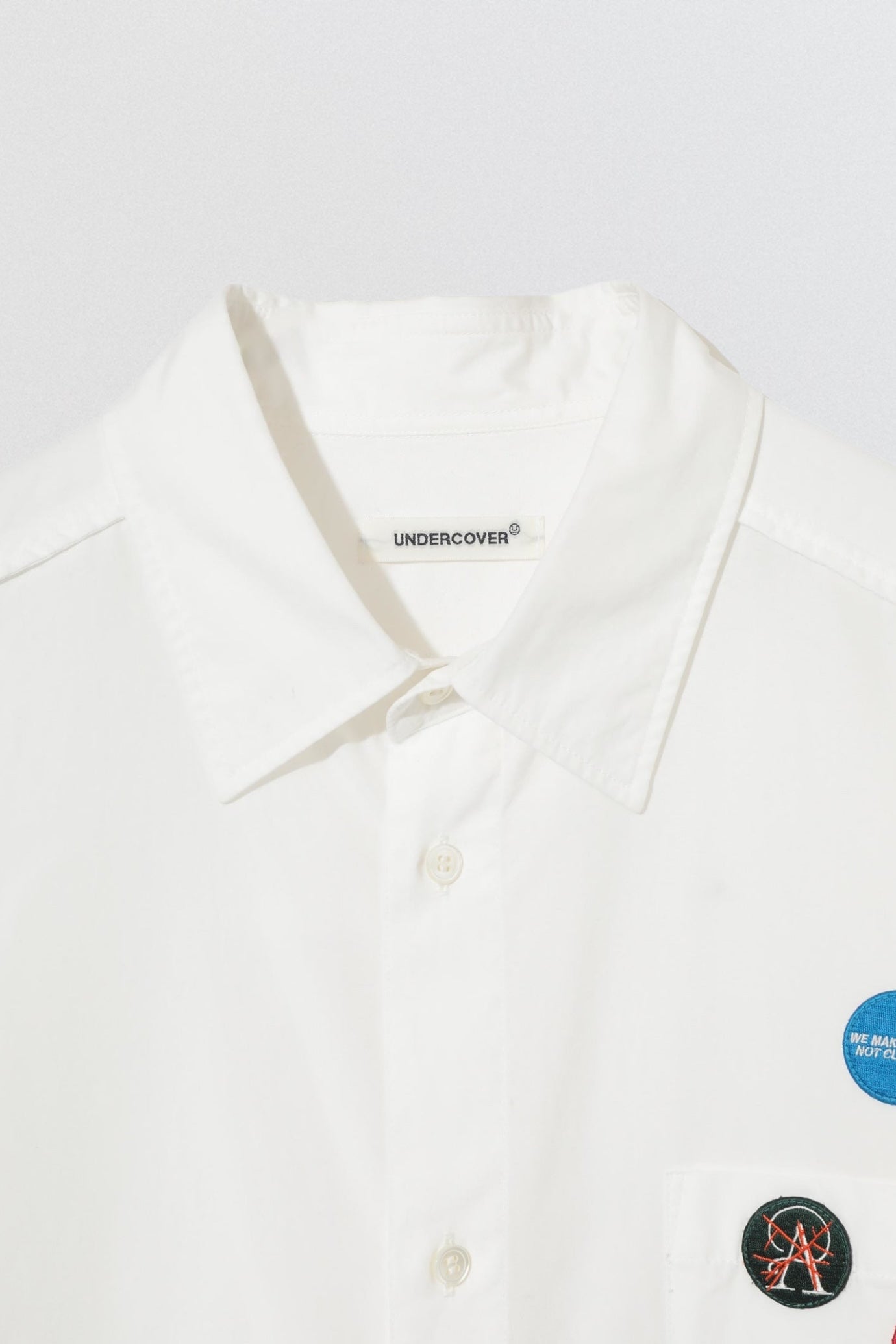 Patches Long Sleeve Shirt