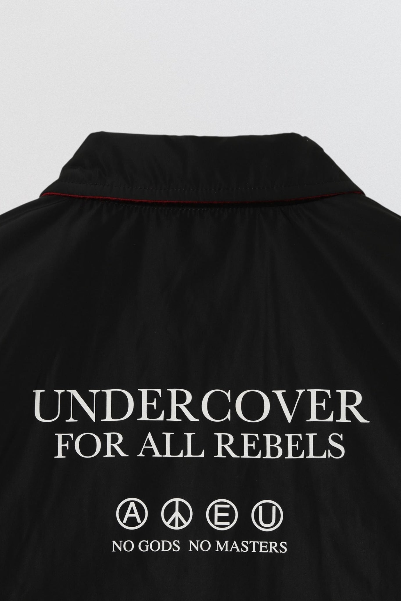 “For All Rebels“ Coach Jacket