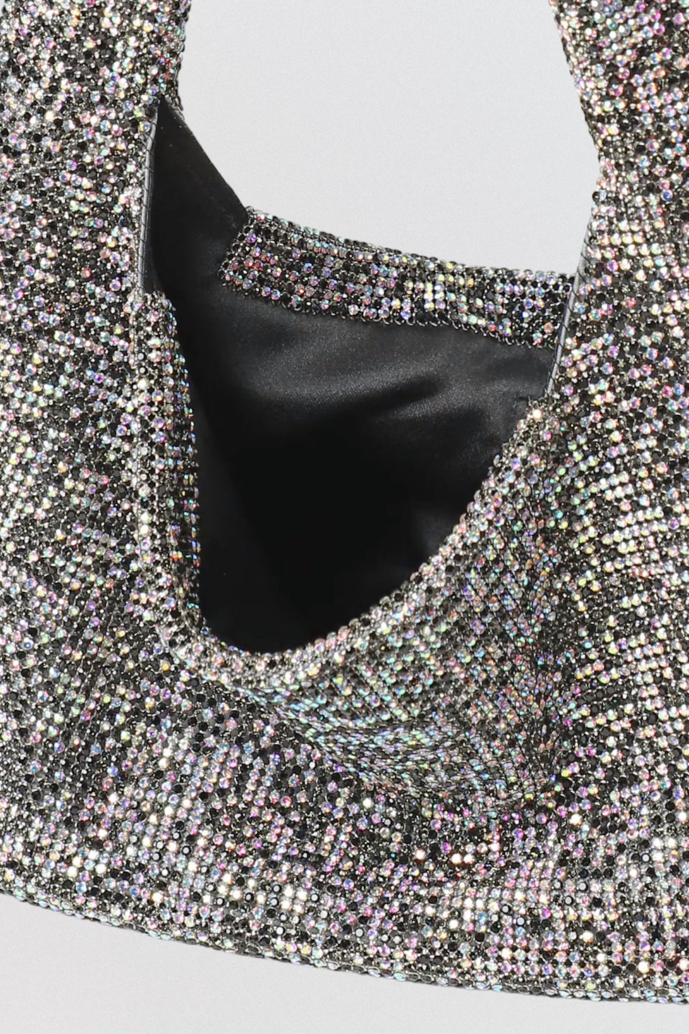 Crystal Mesh Shoulder Bag