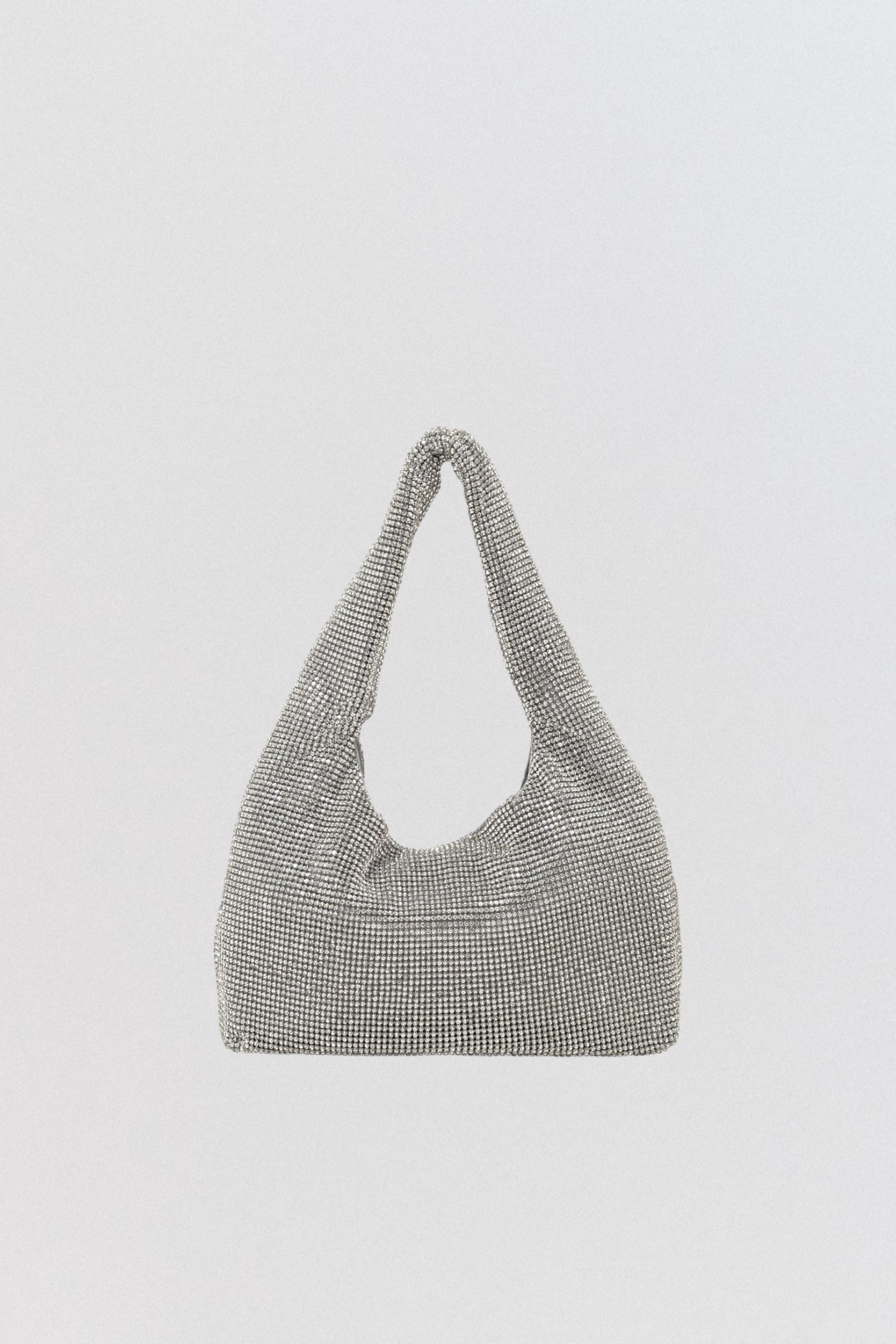 Crystal Mesh Mini Shoulder Bag