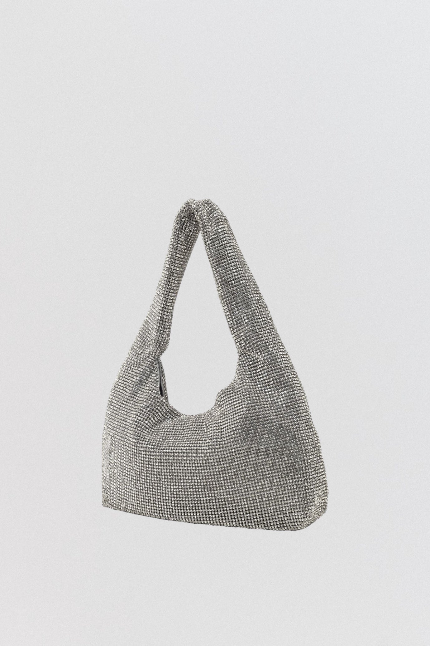 Crystal Mesh Mini Shoulder Bag