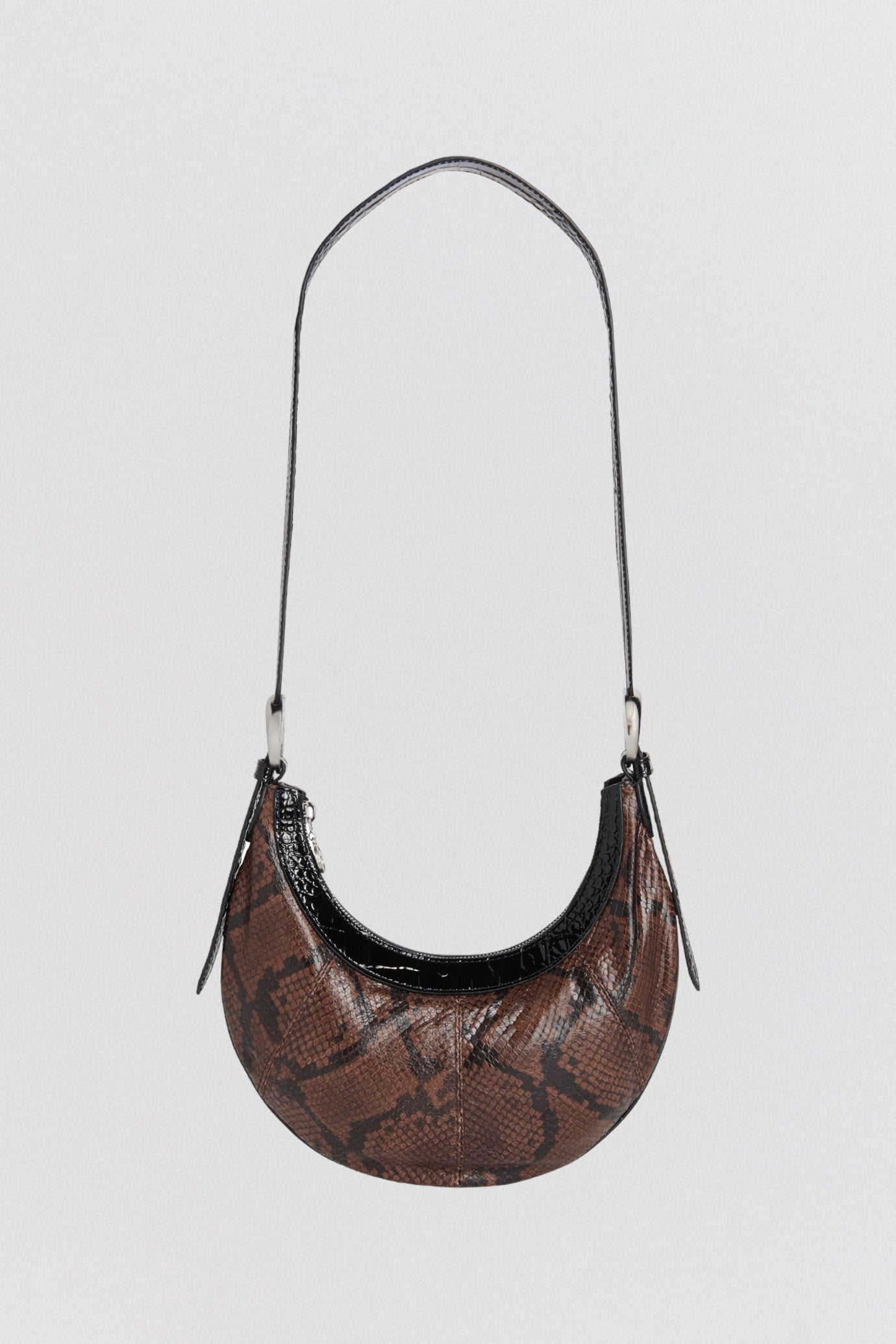 Cross Body Moon Bag