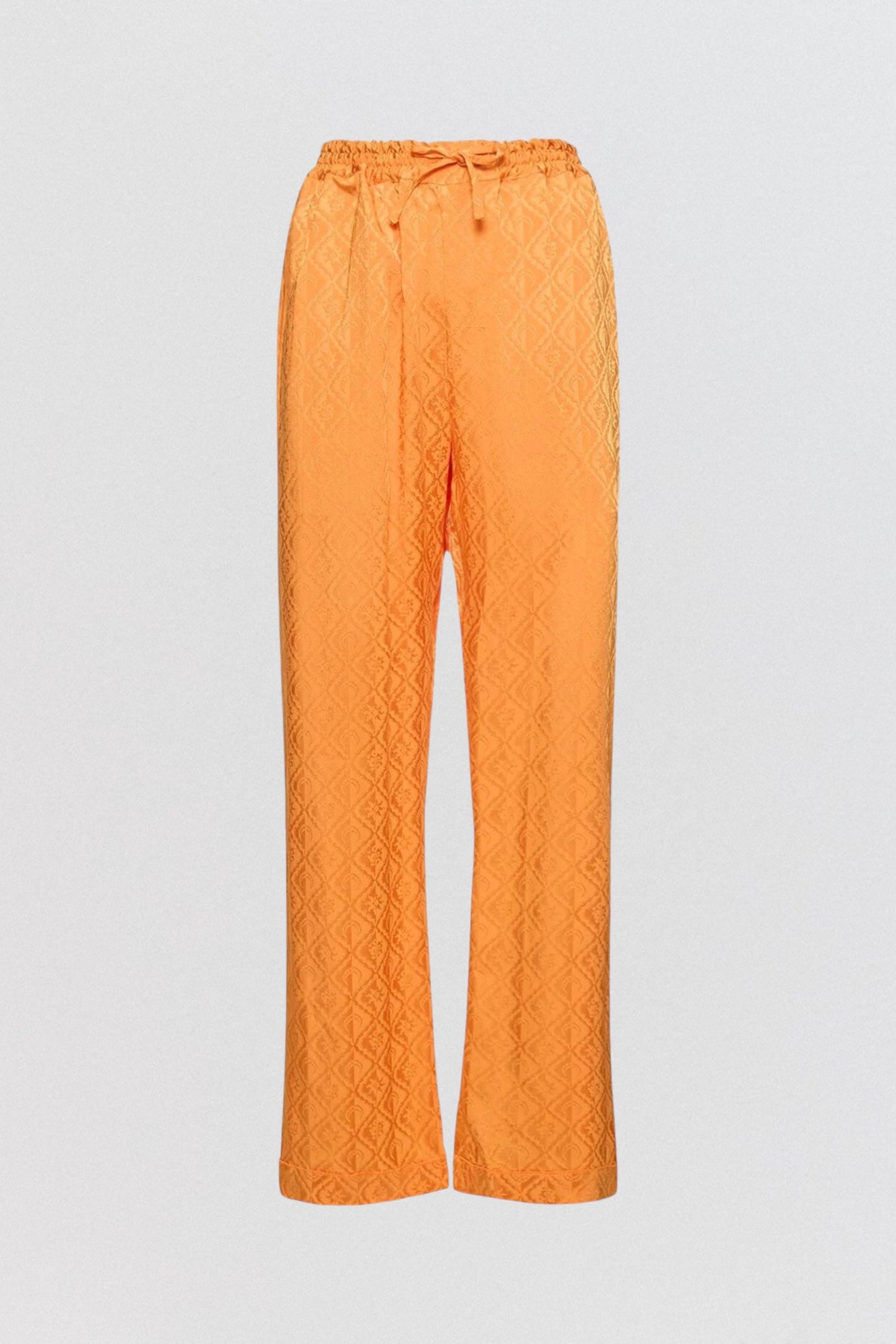 Jacquard Baggy Pants