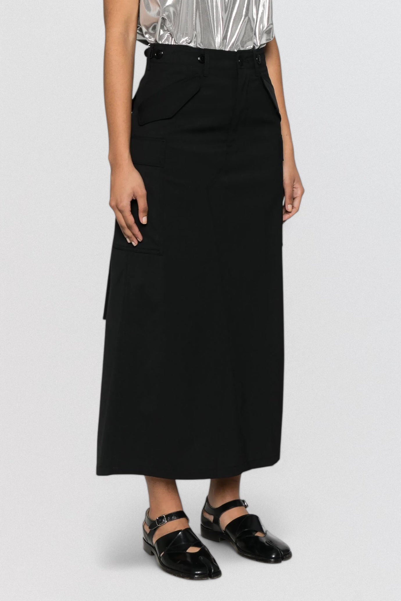 Cargo Midi Skirt