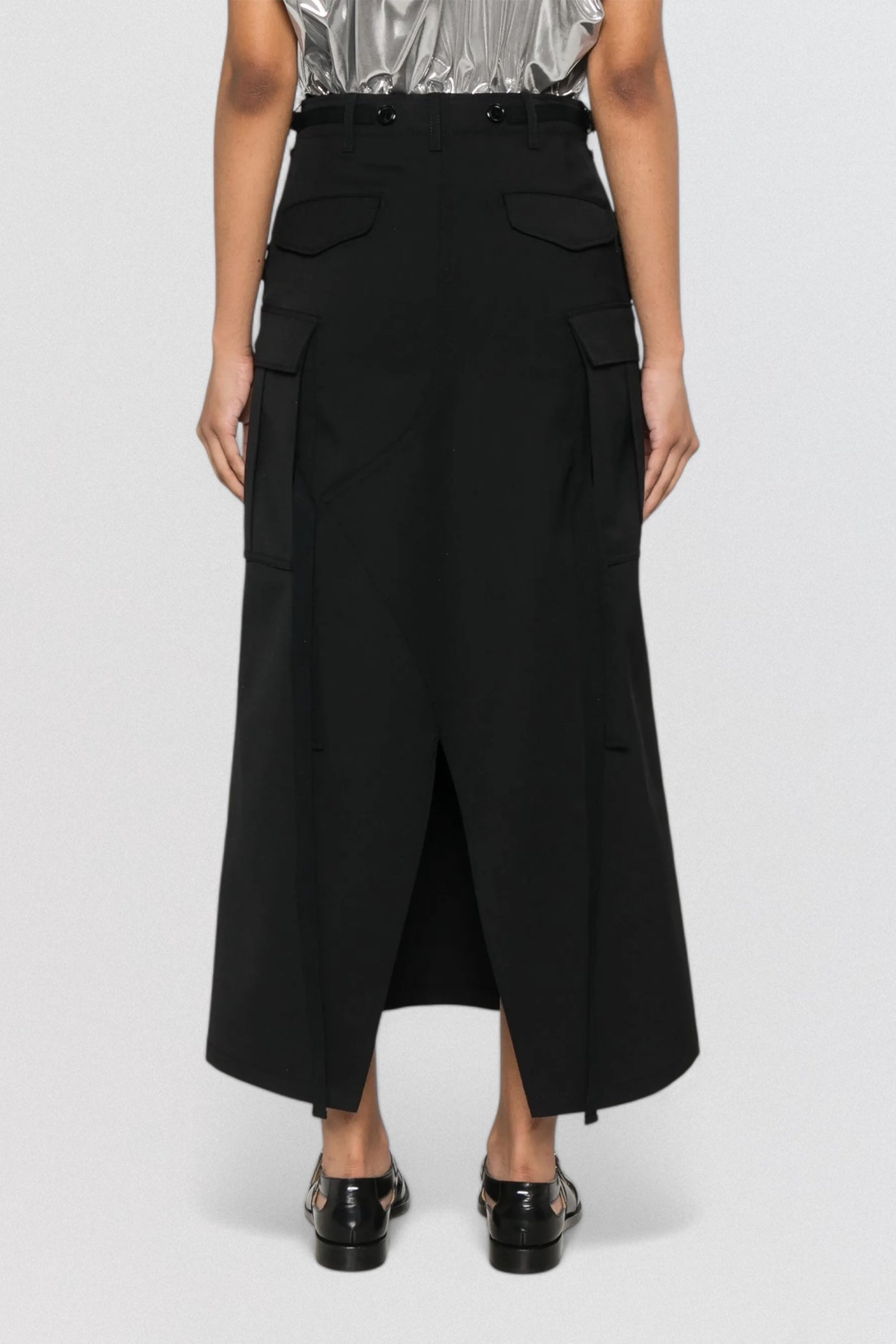 Cargo Midi Skirt