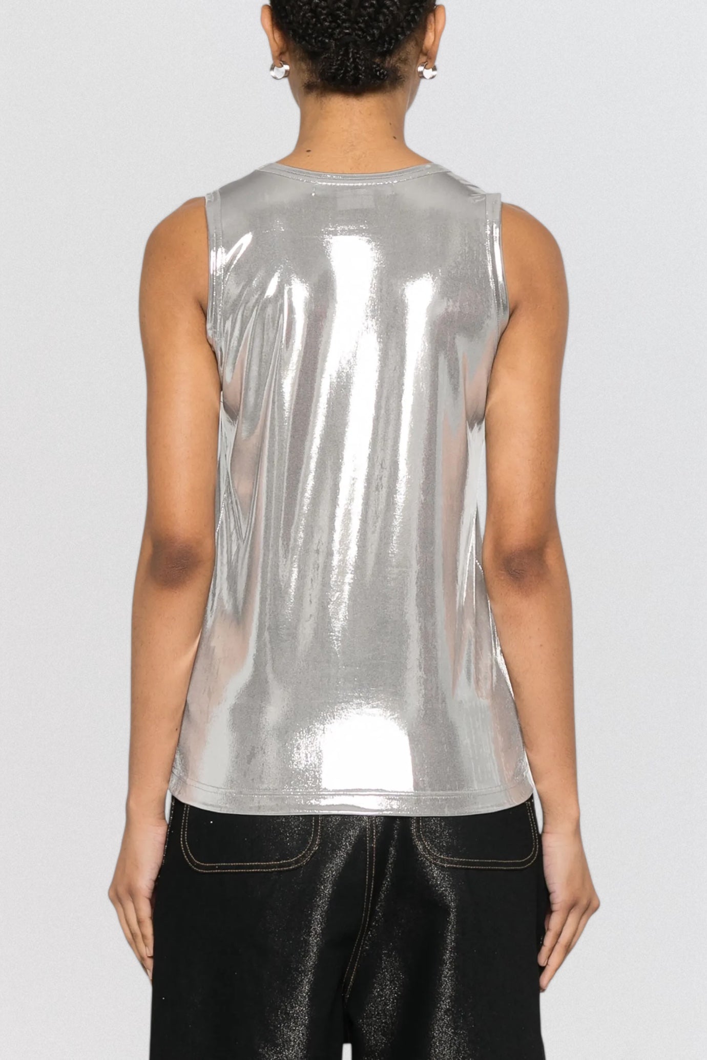 Metallic Tank Top