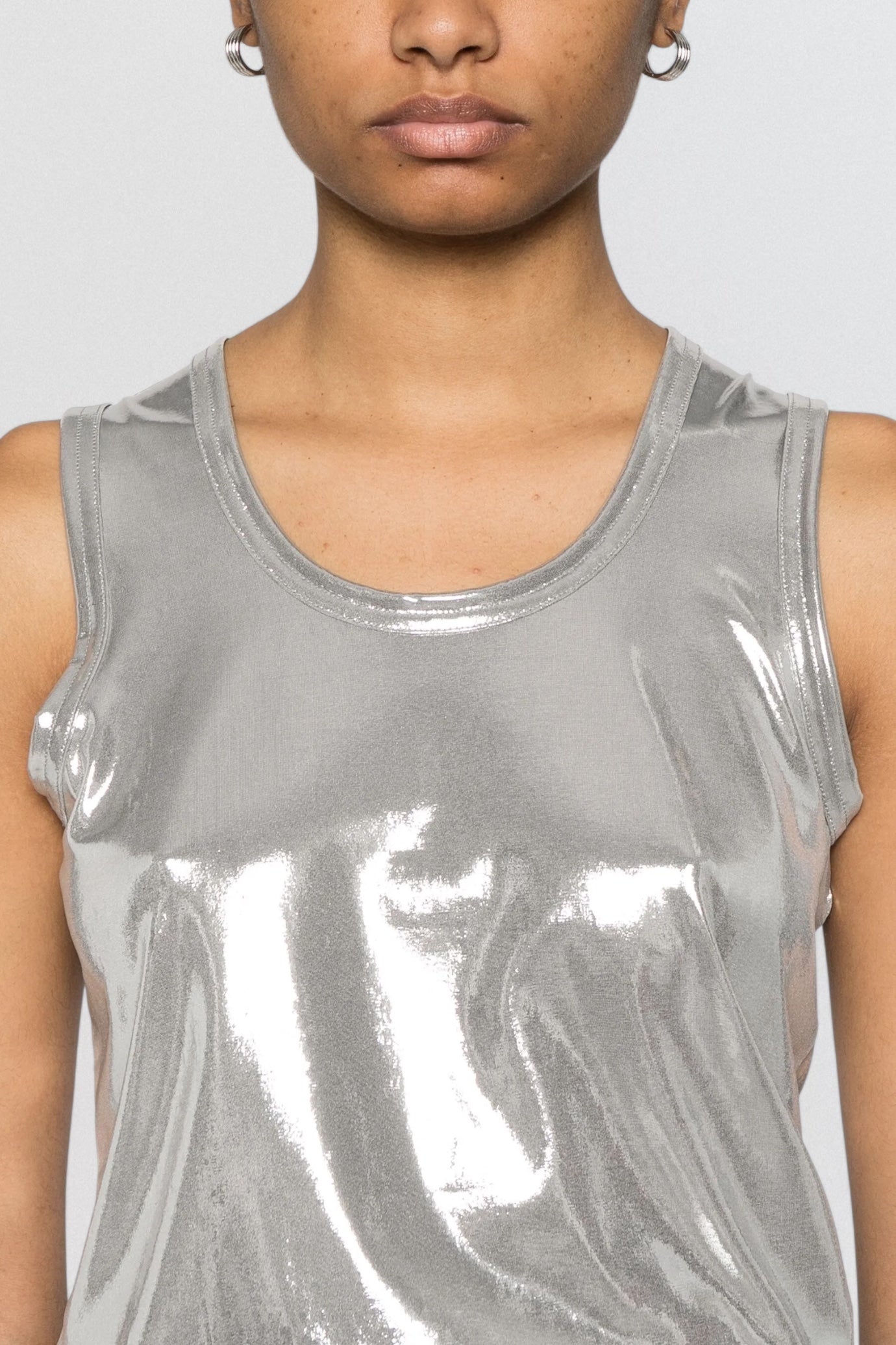 Metallic Tank Top