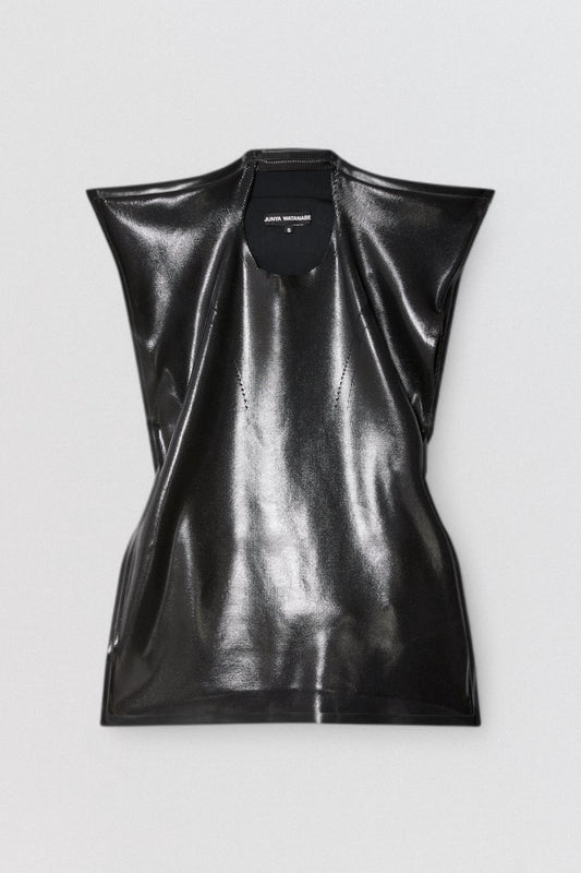 Exaggerated Shoulder Top