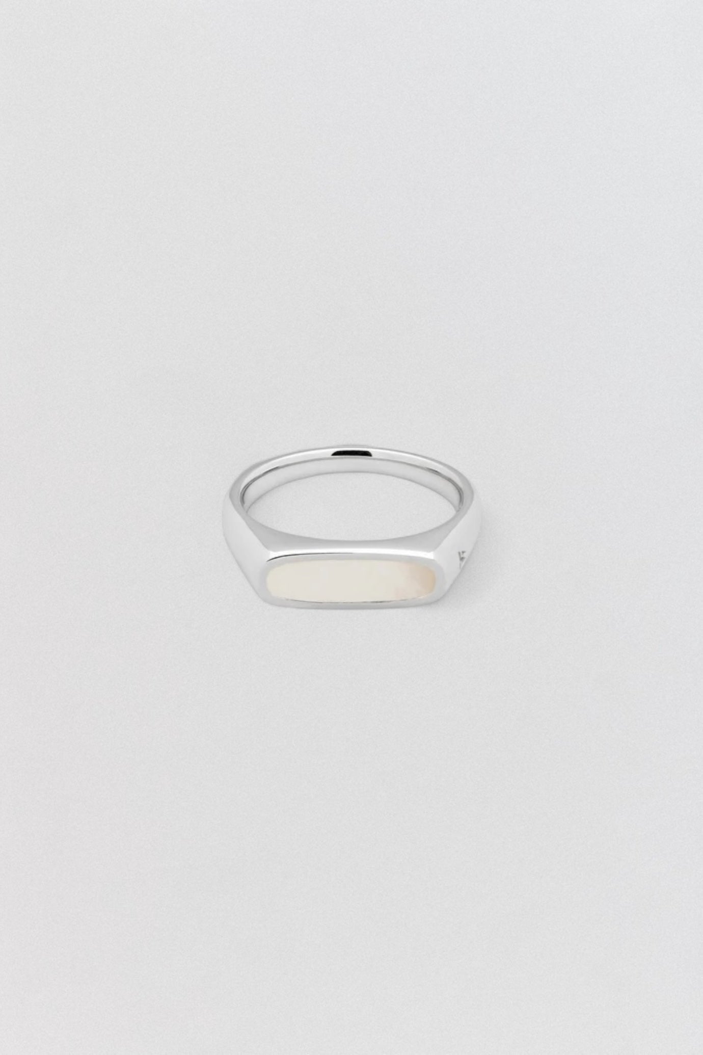 Mario Mother Of Pearl Ring