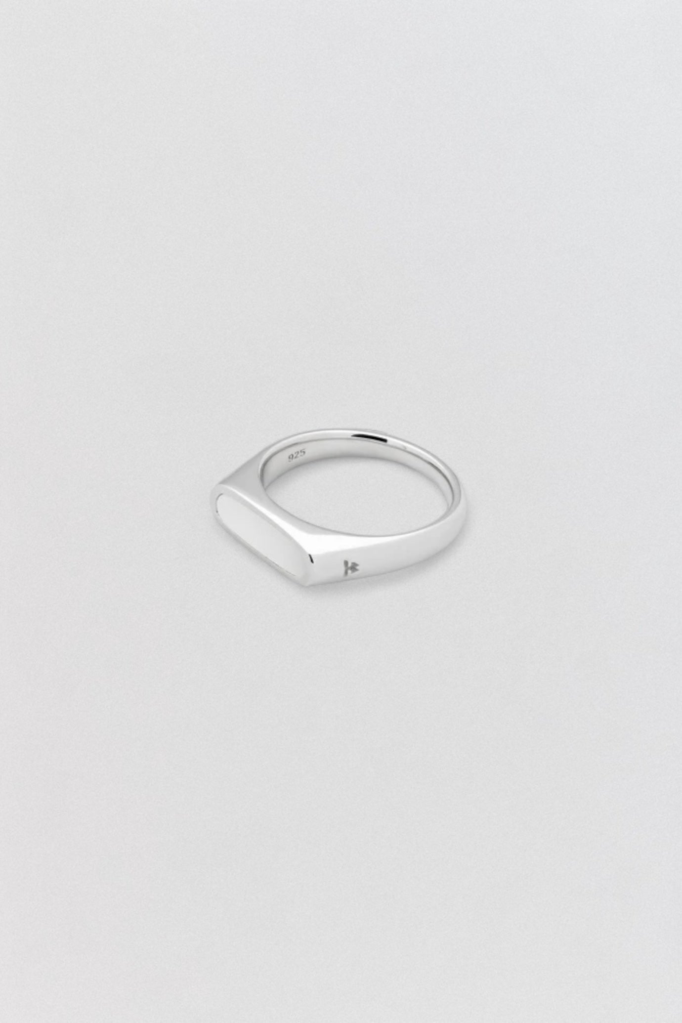 Mario Mother Of Pearl Ring