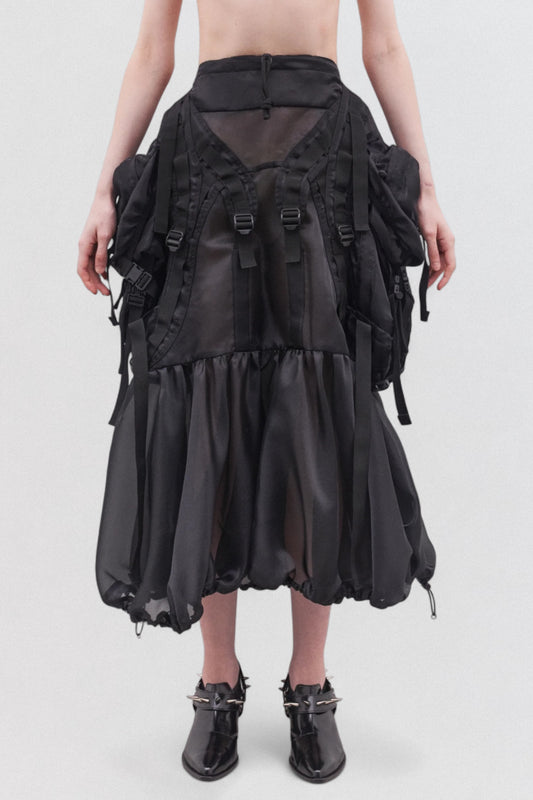 Utility Pocket Skirt