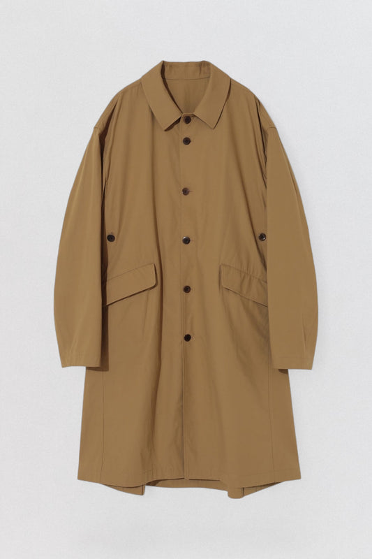 Balmacaan Coat