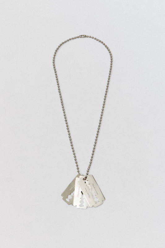 Razor Necklace