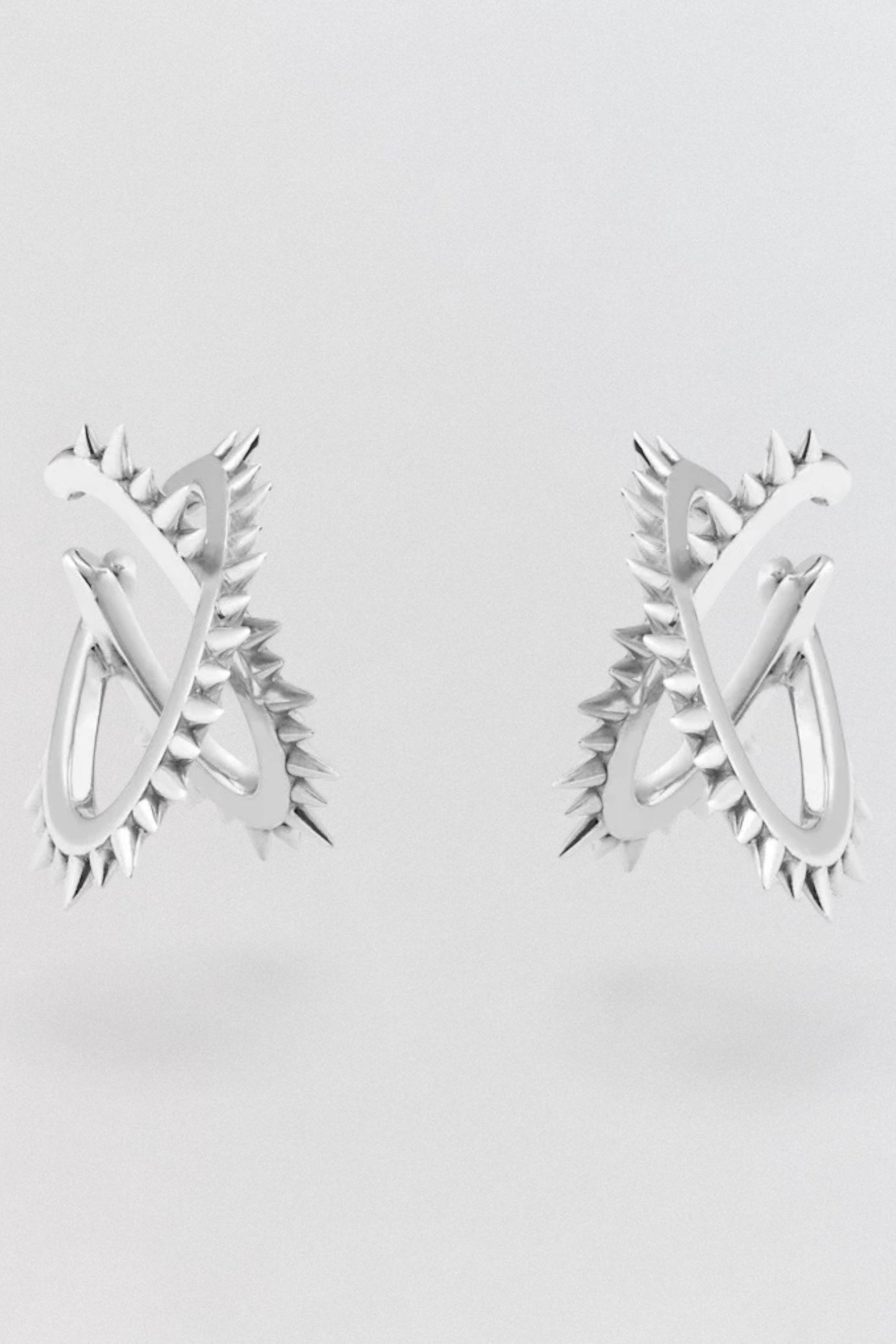 Mini Space Spur Ear Cuff