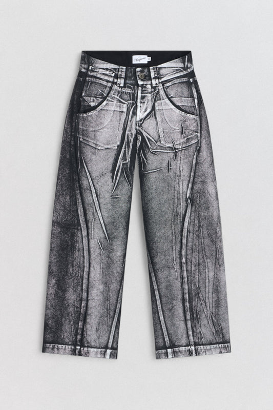 Painted Workwear Pants