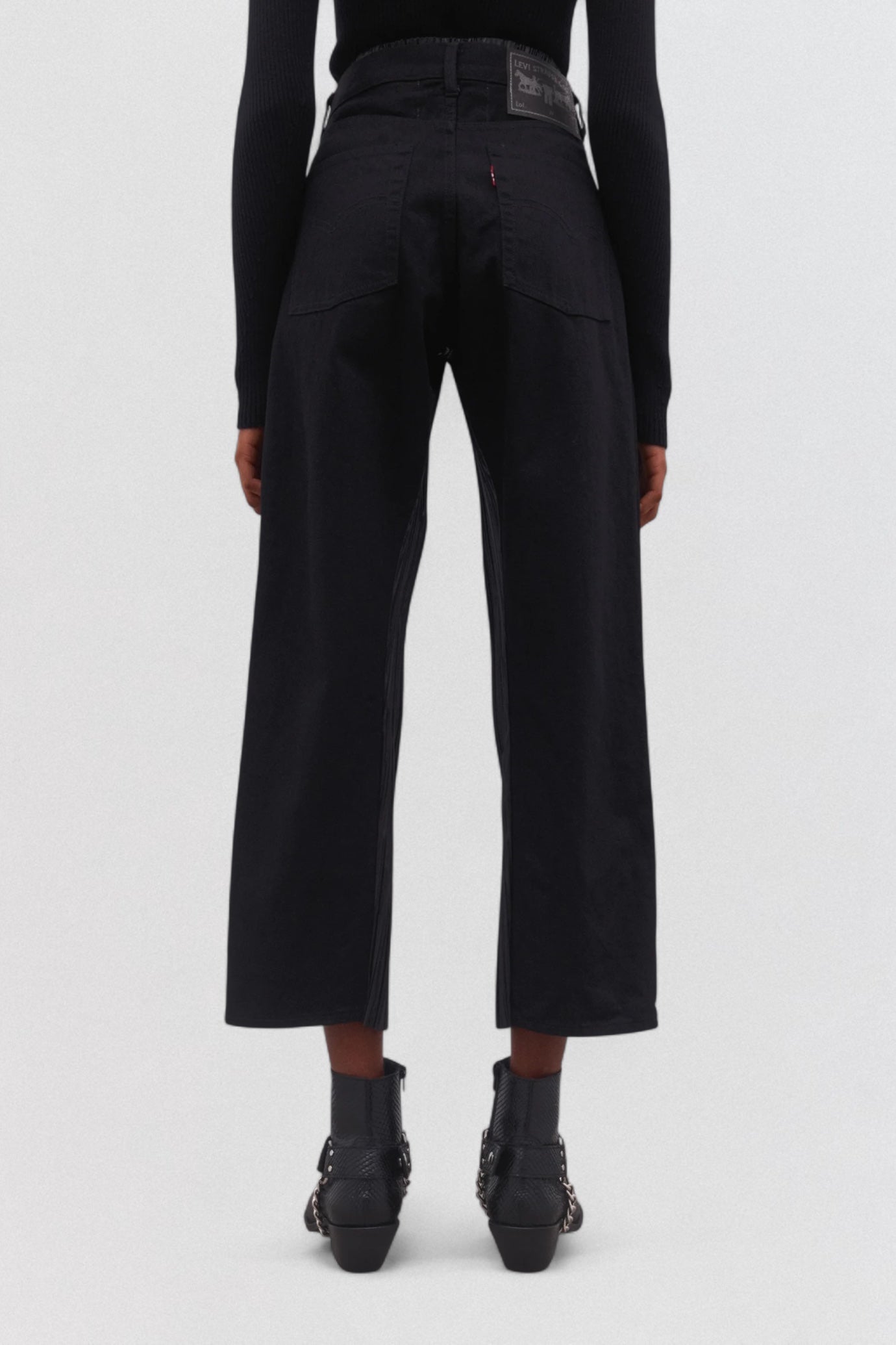 Levi’s Hybrid Pleated Jeans