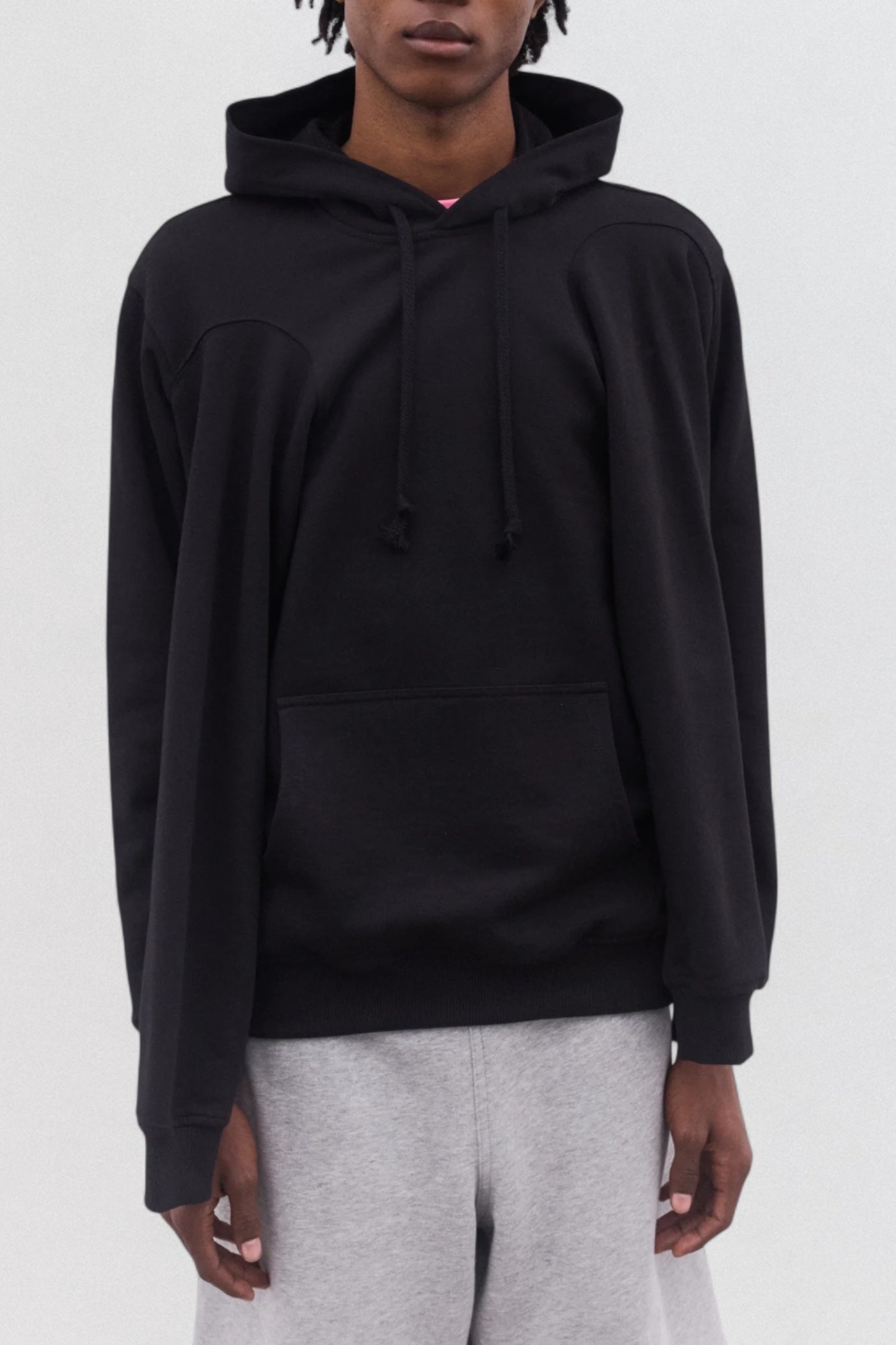 Quad Sleeve Hooded Sweatshirt